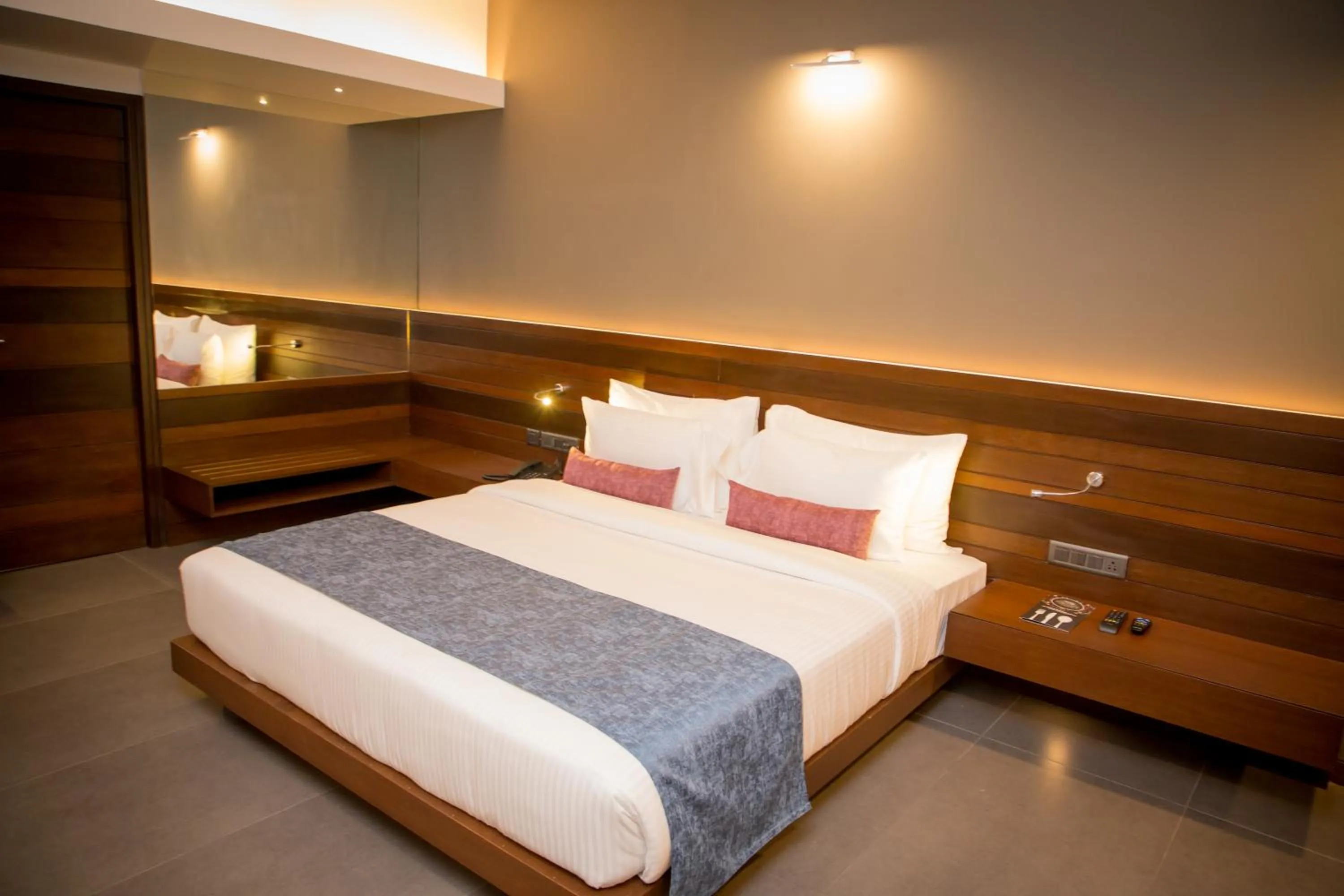 Bed in SinQ Prive