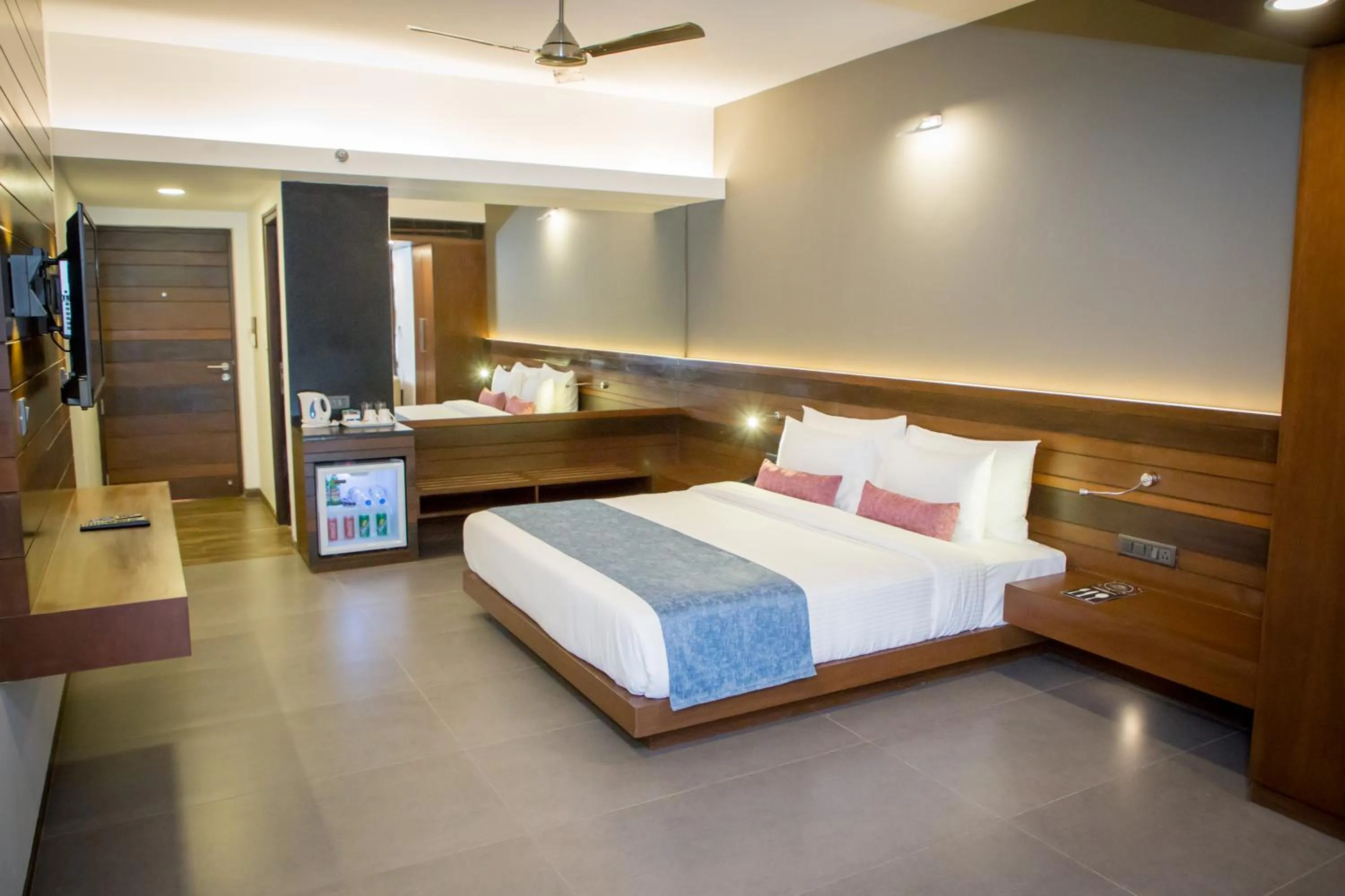 Bedroom in SinQ Prive