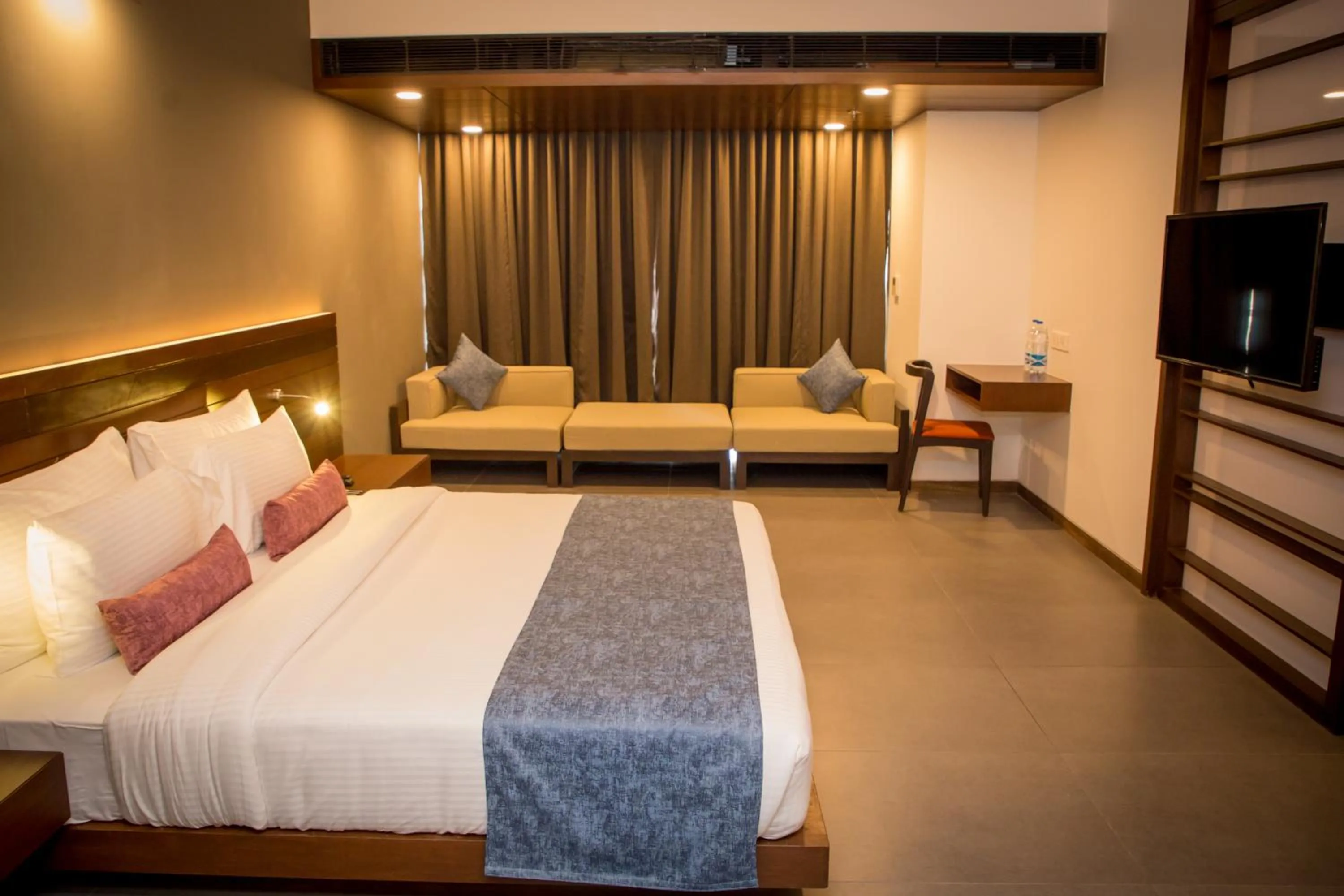 Bedroom in SinQ Prive