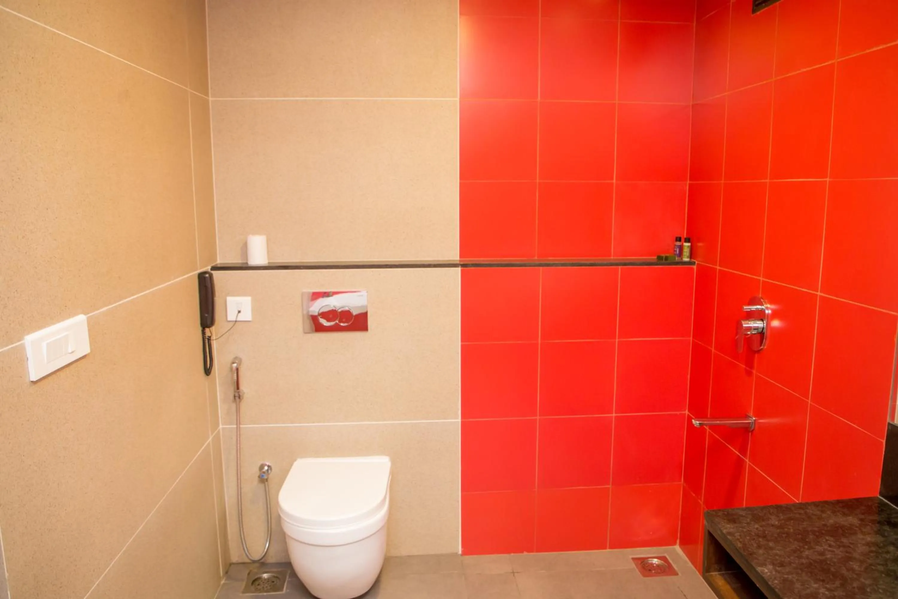 Bathroom in SinQ Prive