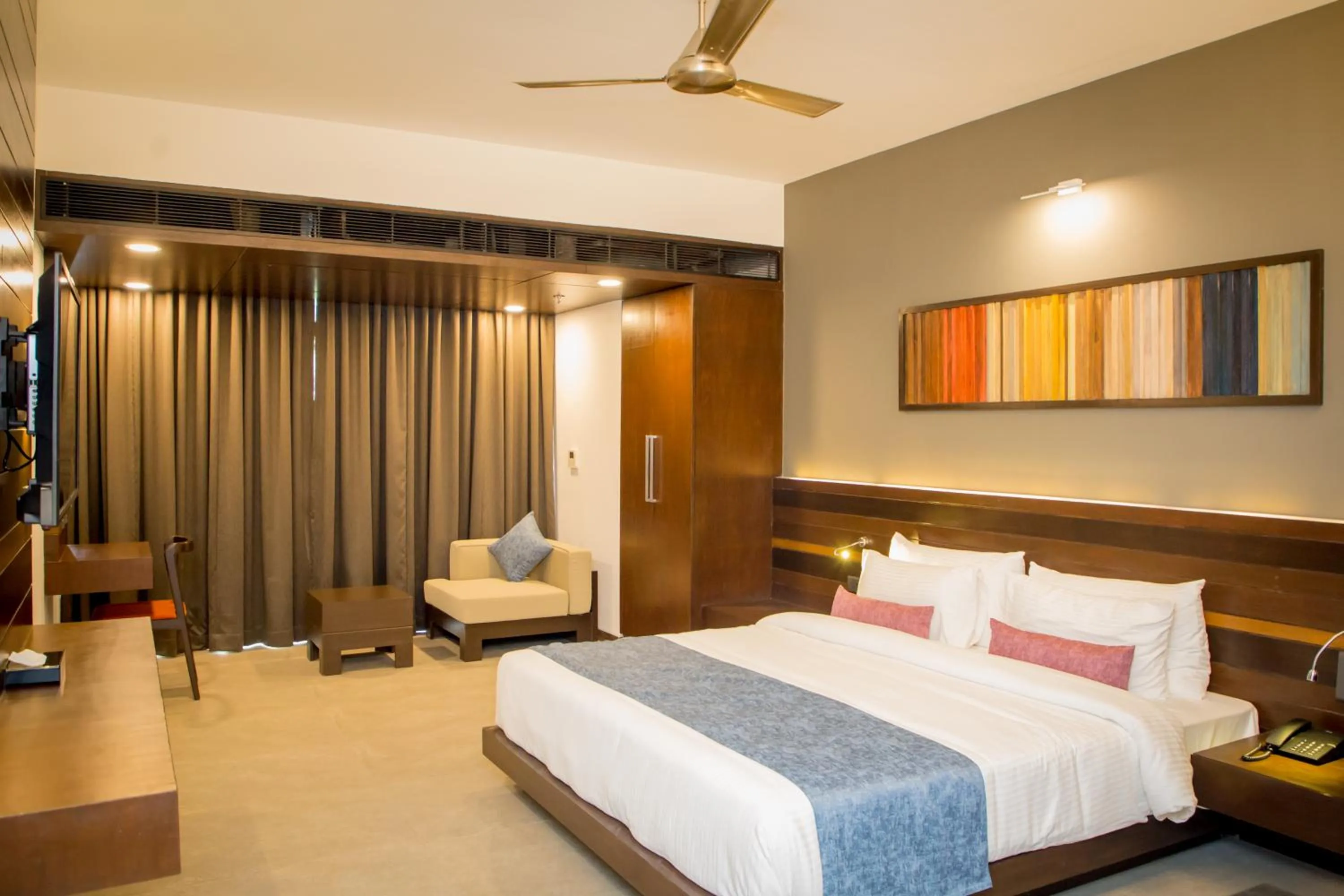 Bedroom in SinQ Prive