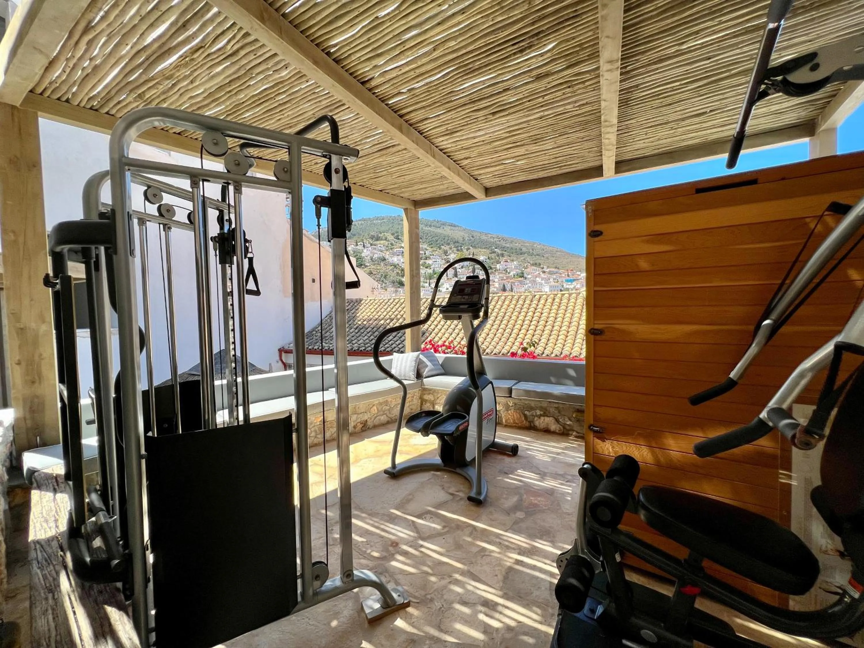 Spa and wellness centre/facilities in PortaDelMare deluxe suites