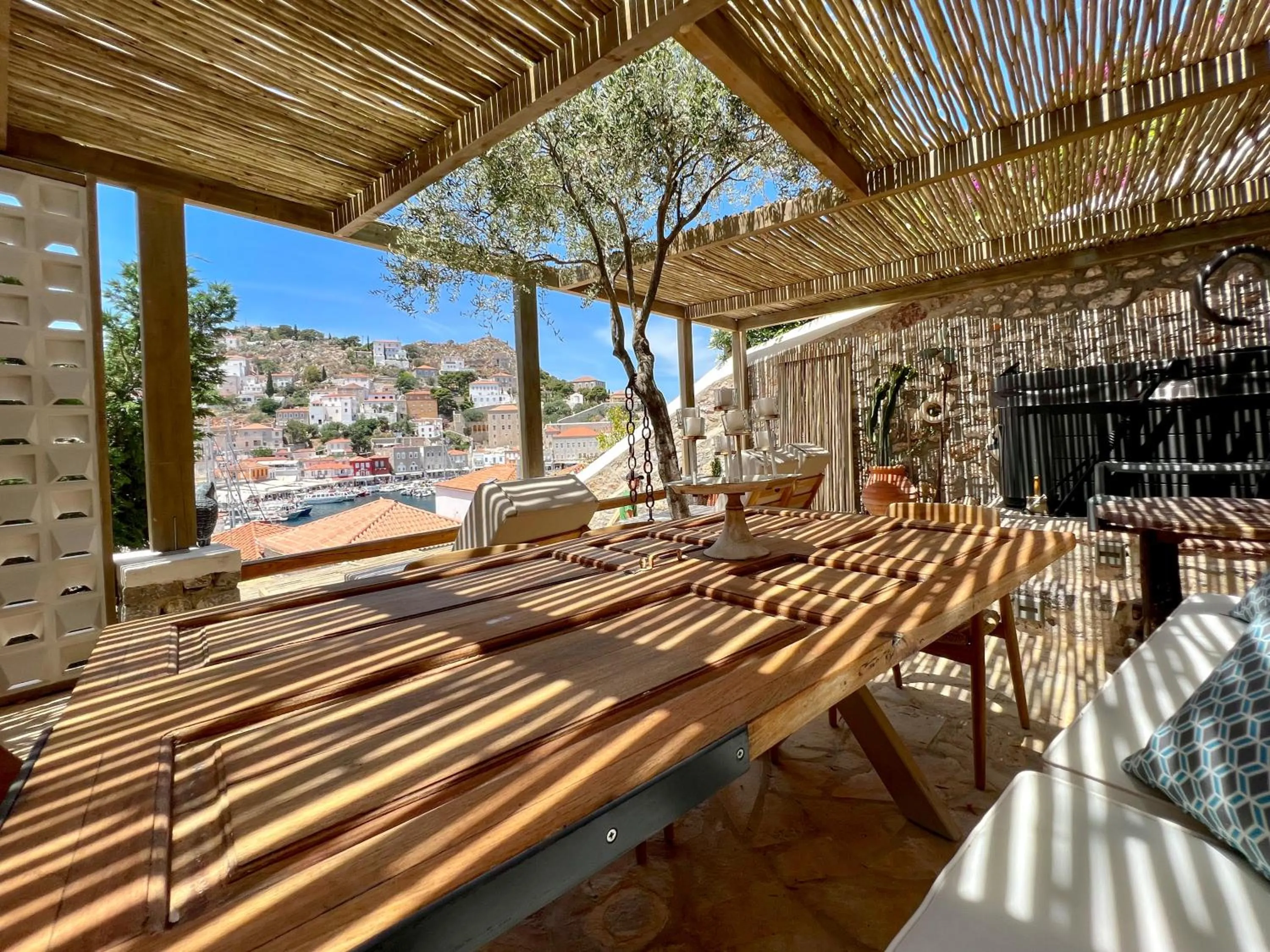 Balcony/Terrace in PortaDelMare deluxe suites
