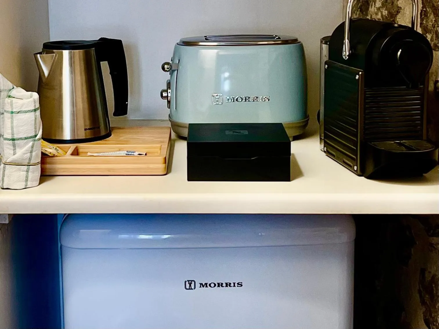 BBQ facilities in PortaDelMare deluxe suites