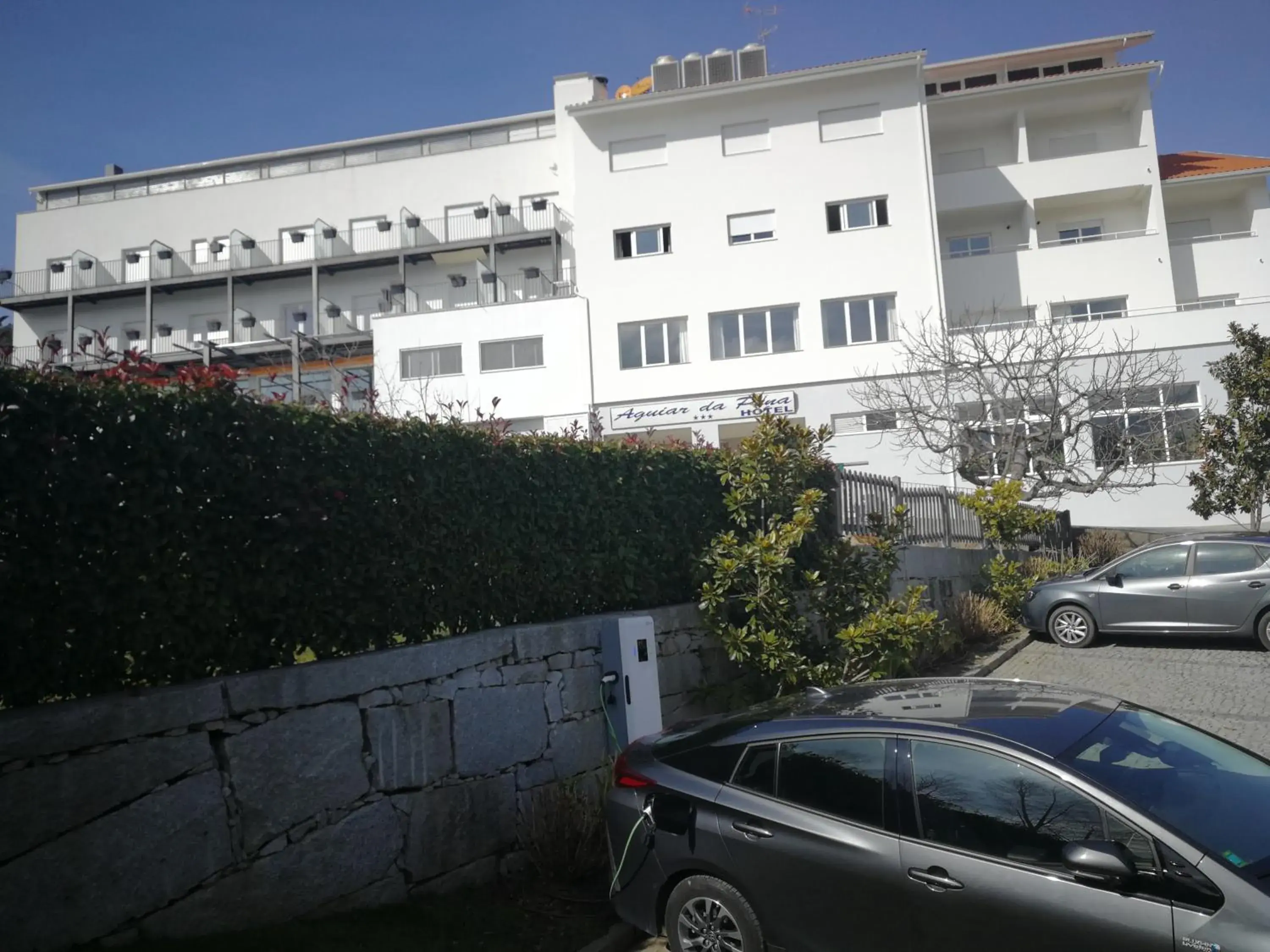 Property building in Hotel Aguiar da Pena Property building in Hotel Aguiar da Pena