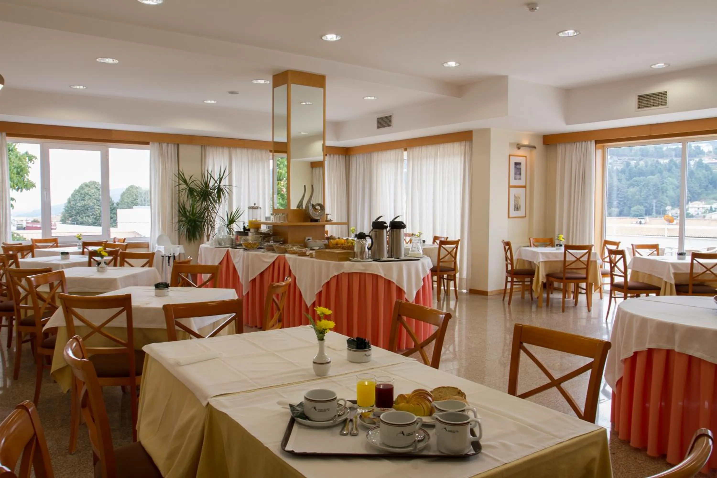 Food and drinks in Hotel Aguiar da Pena