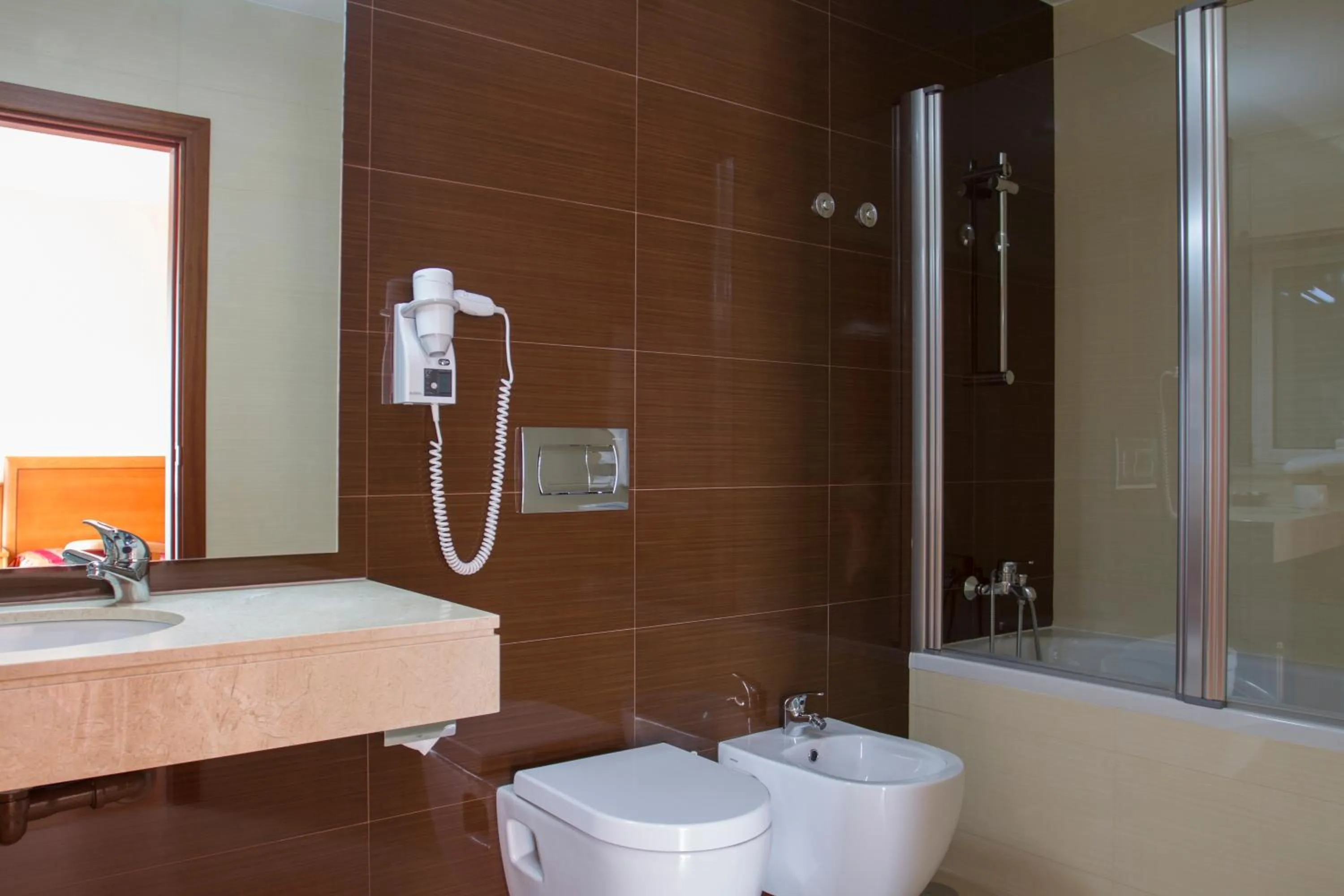 Bathroom in Hotel Aguiar da Pena