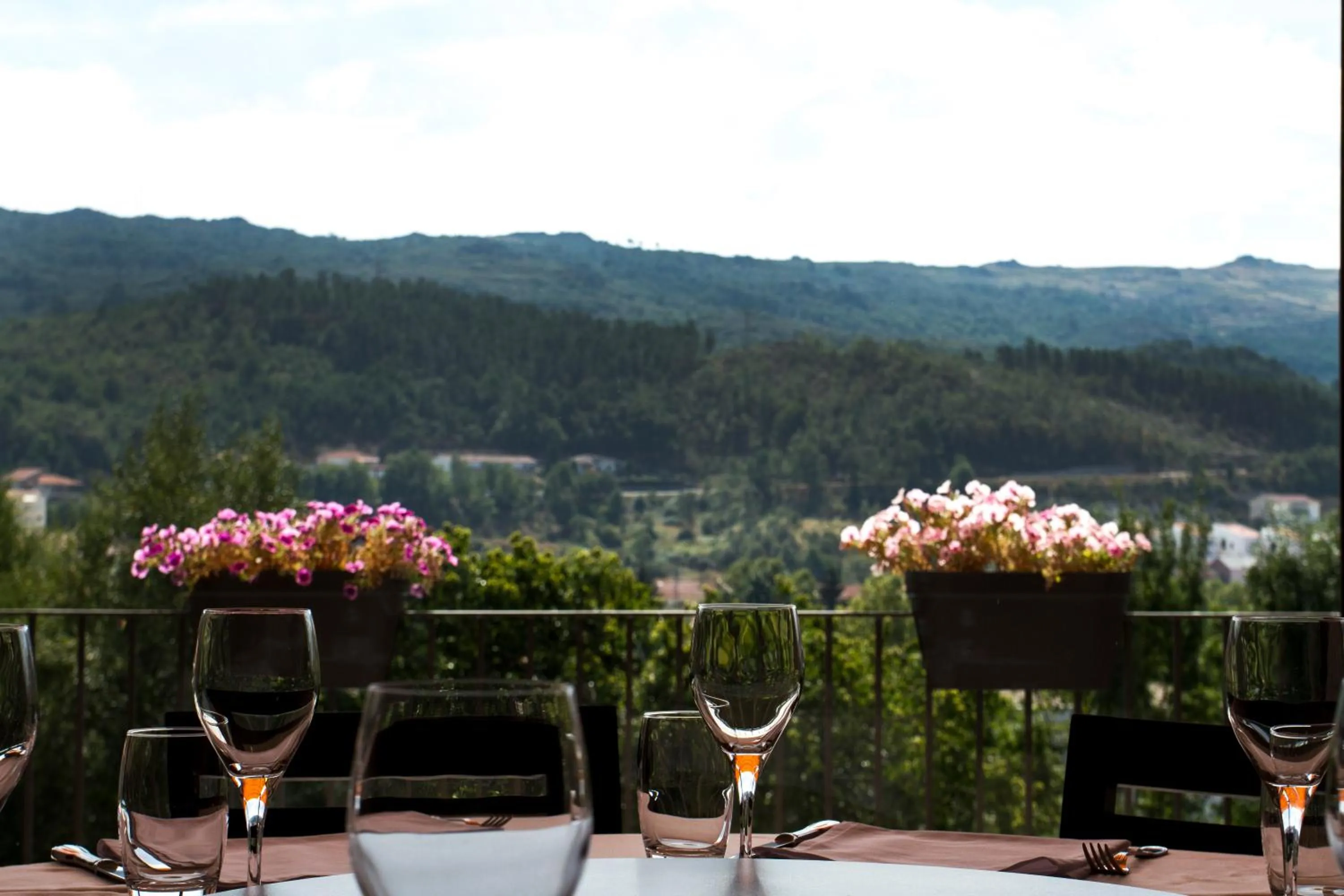 Lunch in Hotel Aguiar da Pena