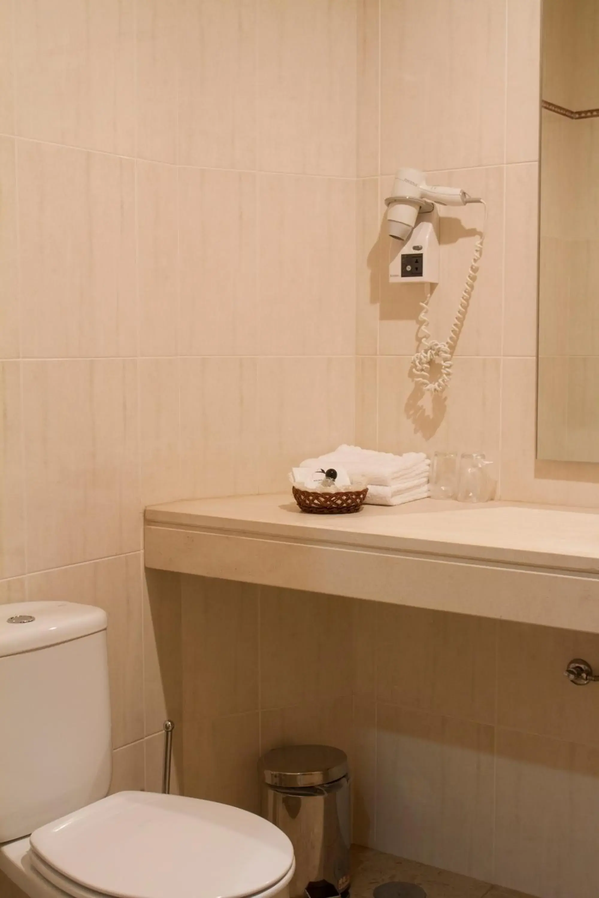 Bathroom in Hotel Aguiar da Pena Bathroom in Hotel Aguiar da Pena