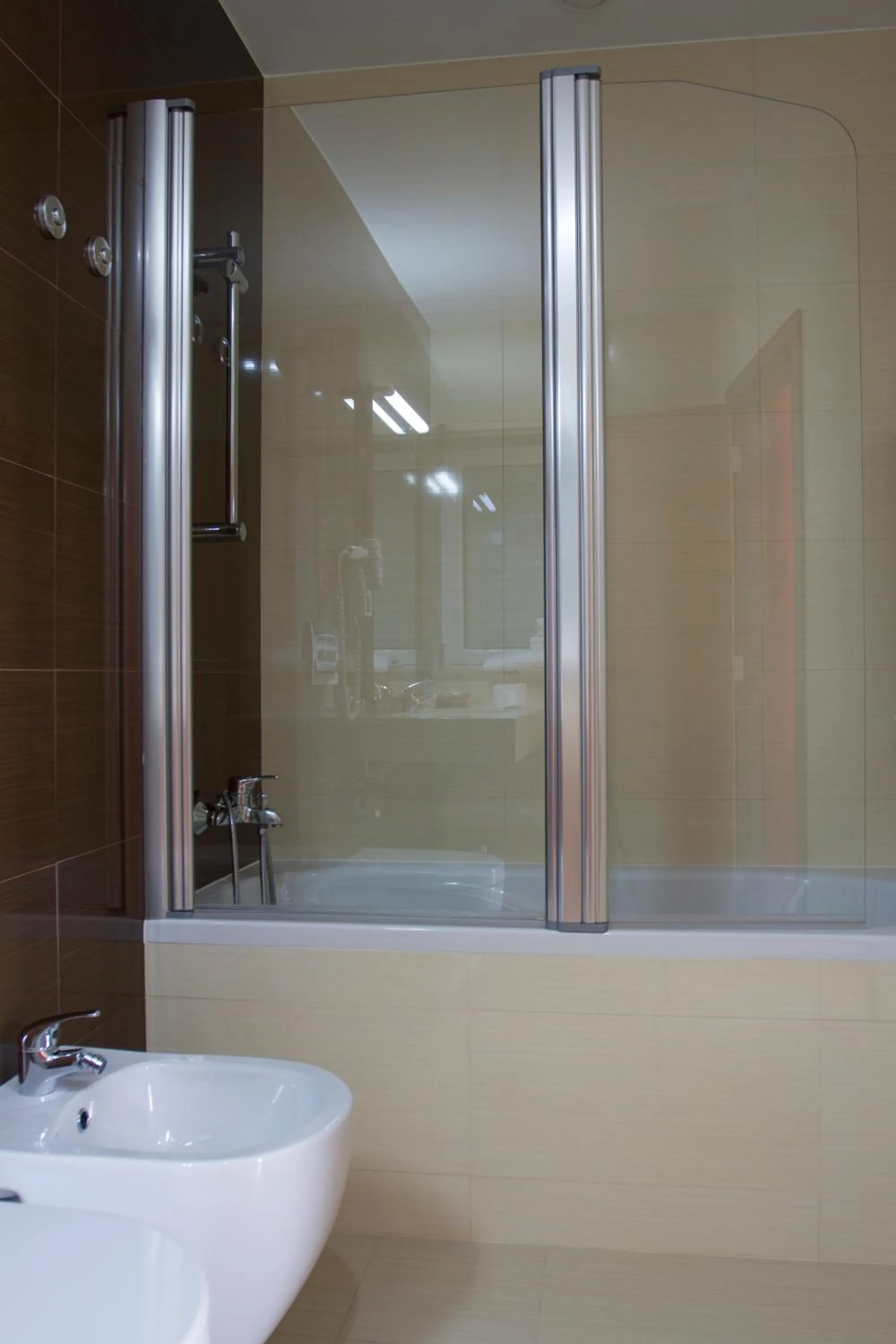 Bathroom in Hotel Aguiar da Pena