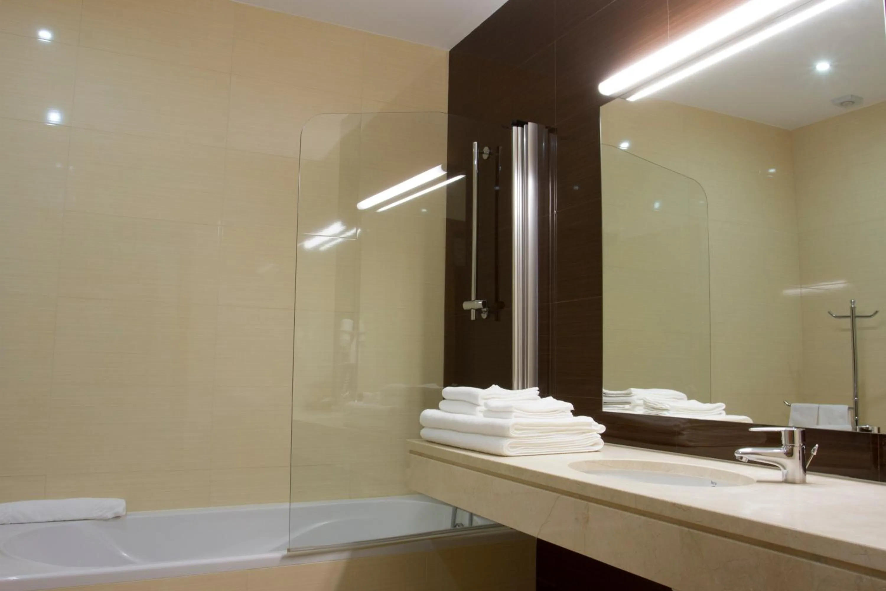 Bathroom in Hotel Aguiar da Pena