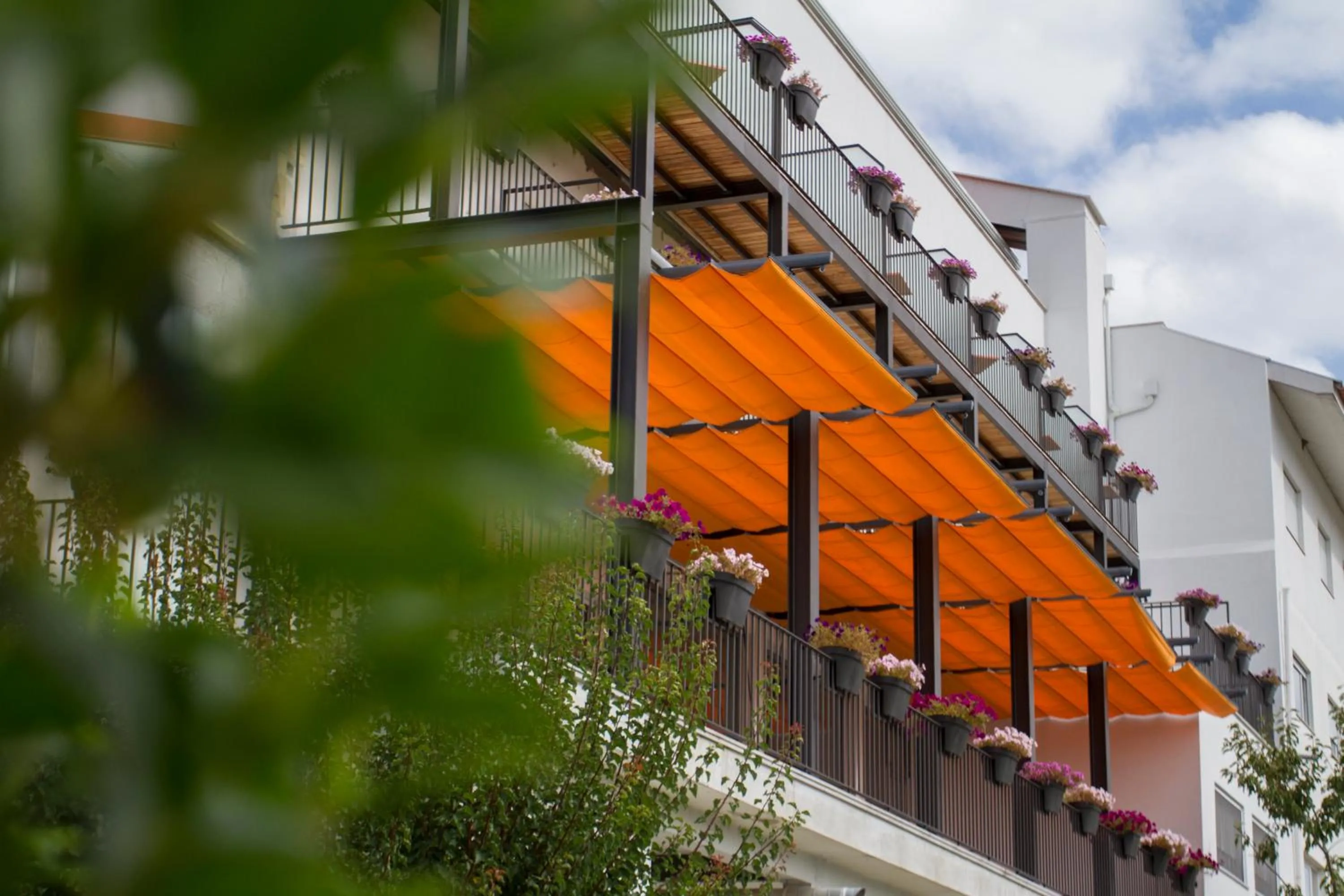 Facade/entrance in Hotel Aguiar da Pena