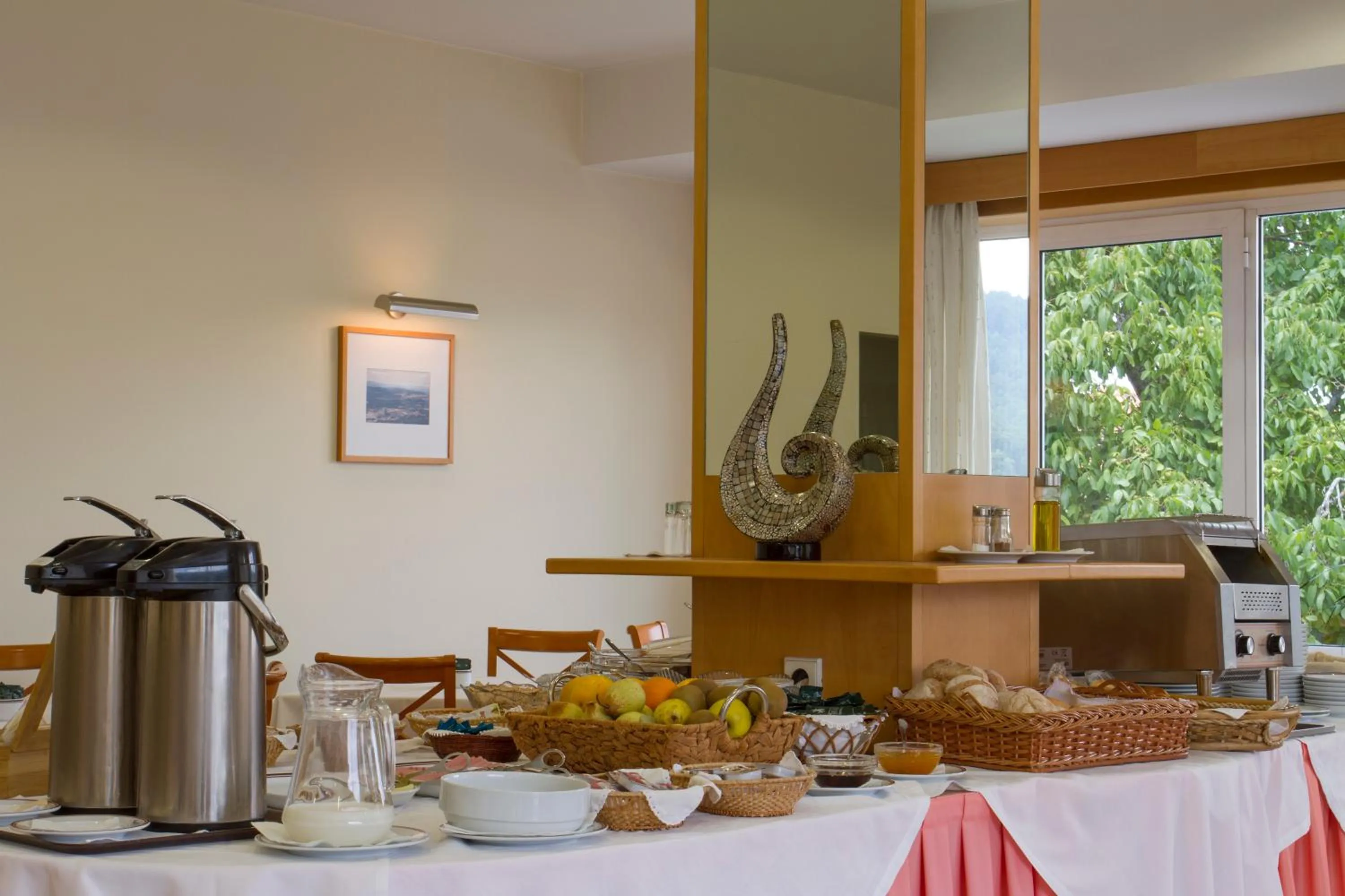 Food and drinks in Hotel Aguiar da Pena