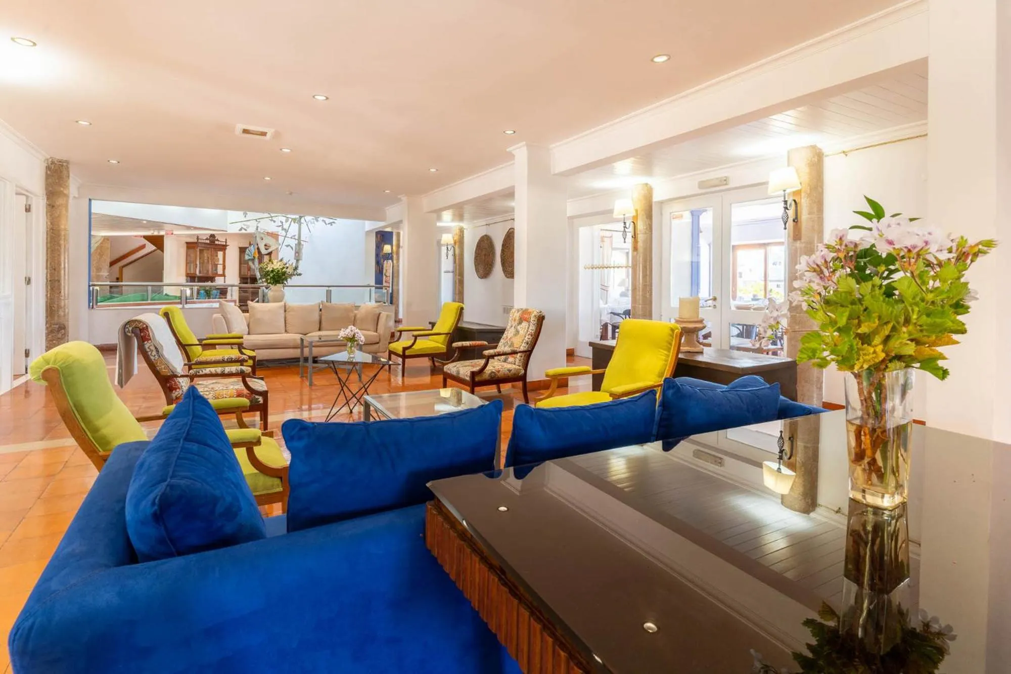 Living room in Hotel da Aldeia - Adults Only