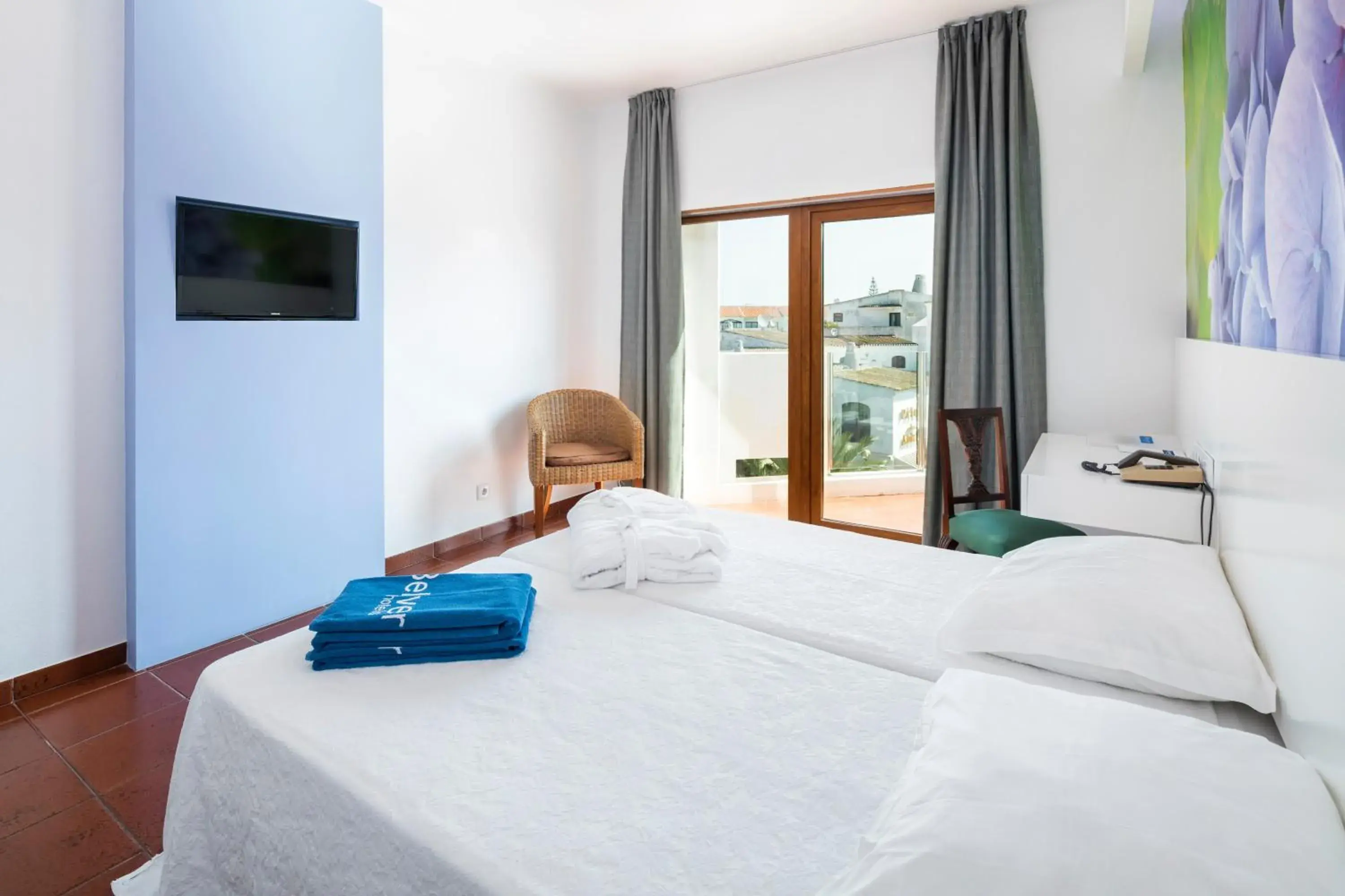 Bed in Hotel da Aldeia - Adults Only Bed in Hotel da Aldeia - Adults Only
