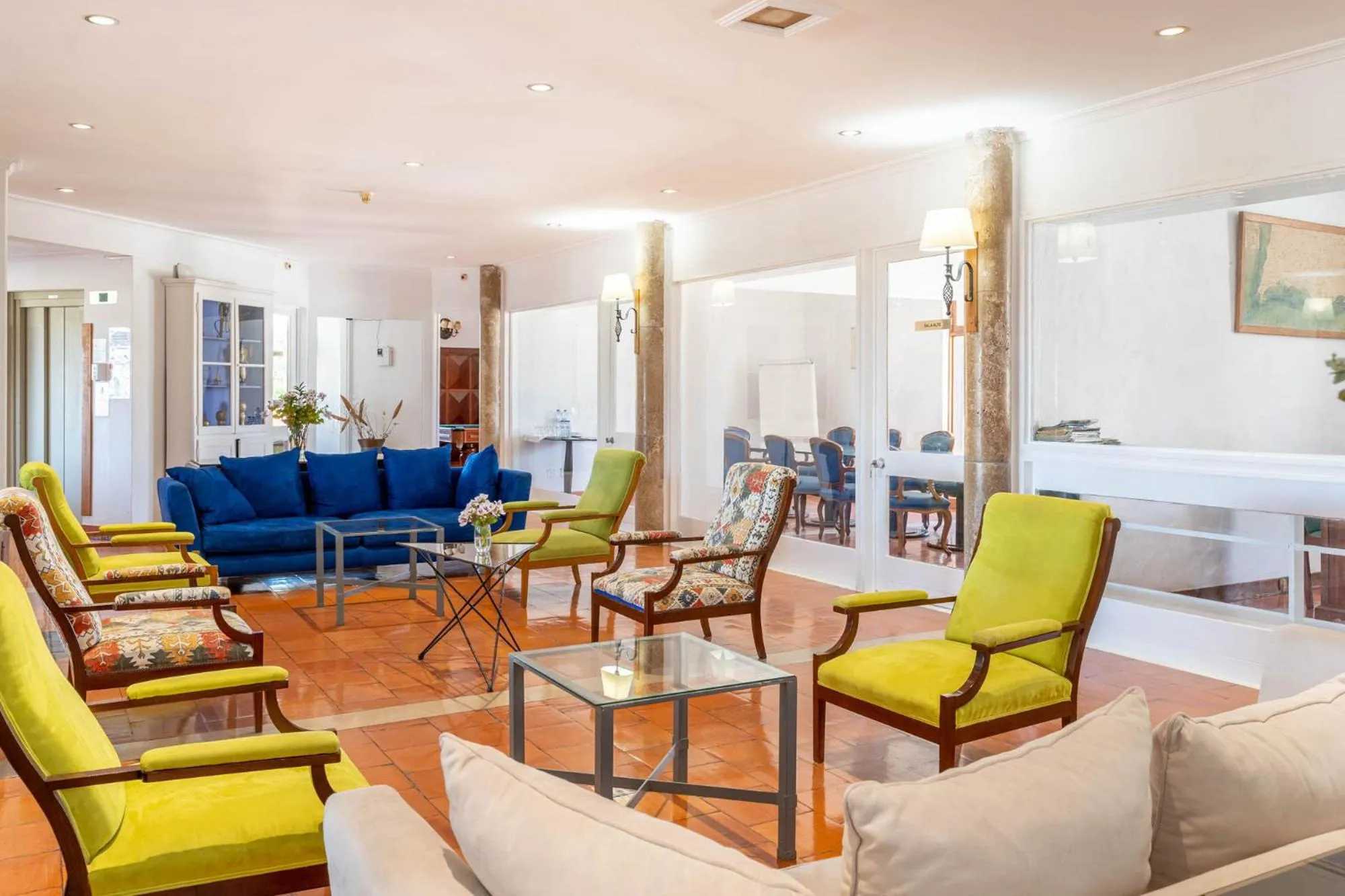 Lobby or reception in Hotel da Aldeia - Adults Only