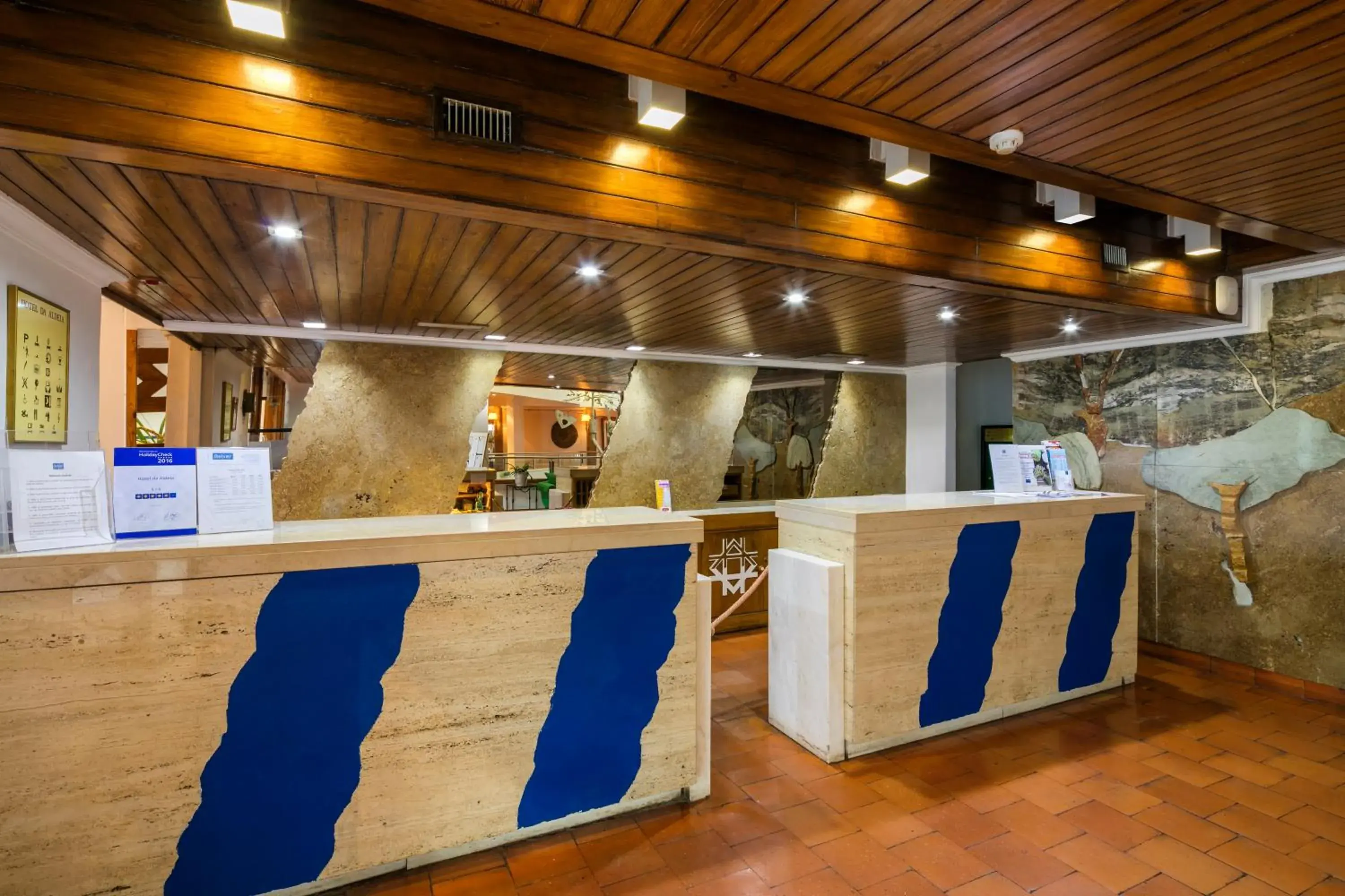 Lobby or reception in Hotel da Aldeia - Adults Only Lobby or reception in Hotel da Aldeia - Adults Only