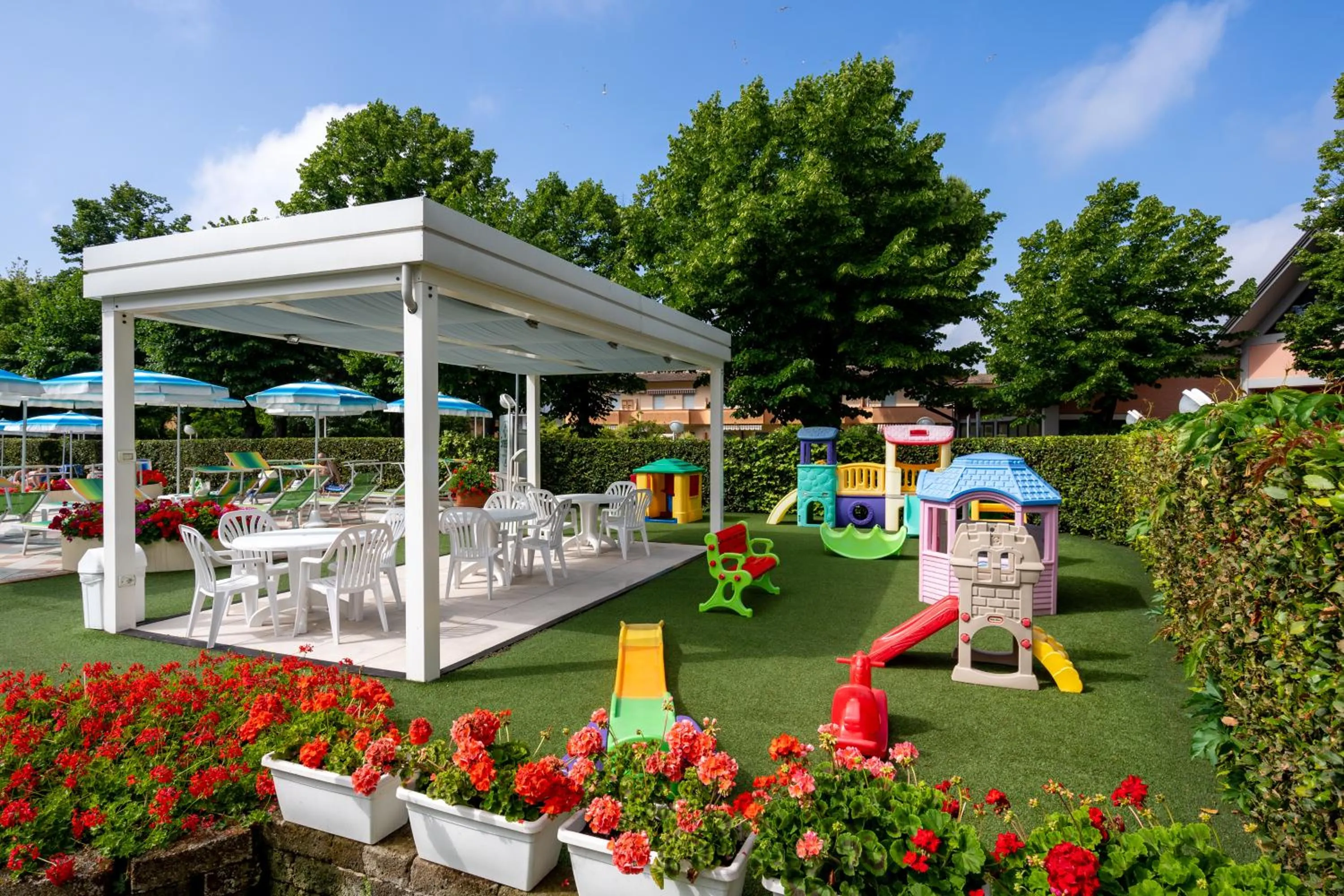 Children play ground in Hotel Smeraldo