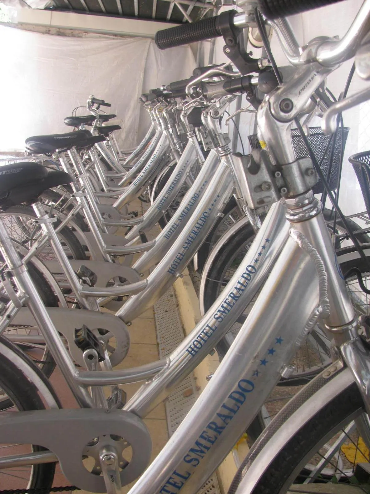 Fitness centre/facilities in Hotel Smeraldo