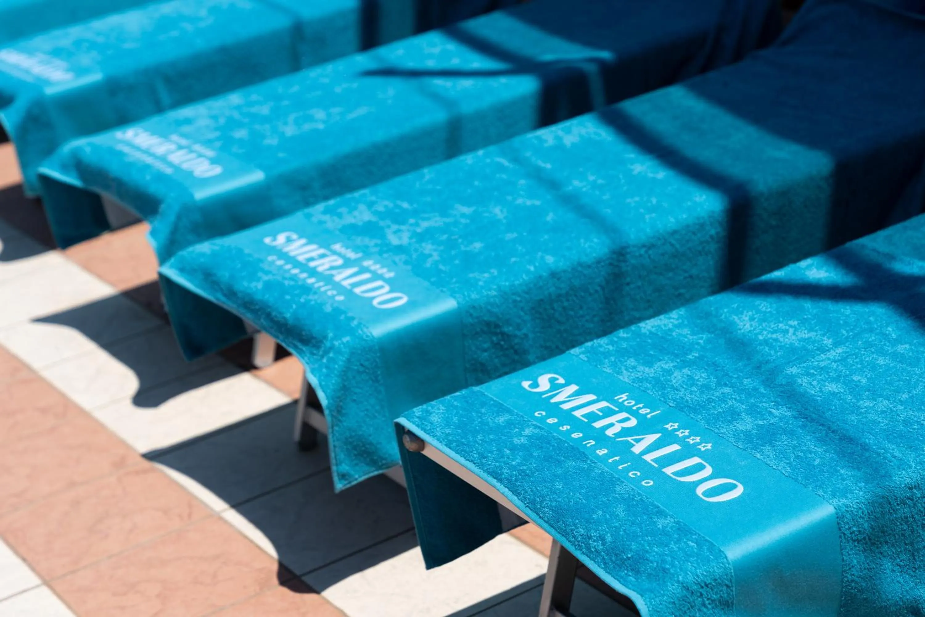 Swimming pool in Hotel Smeraldo