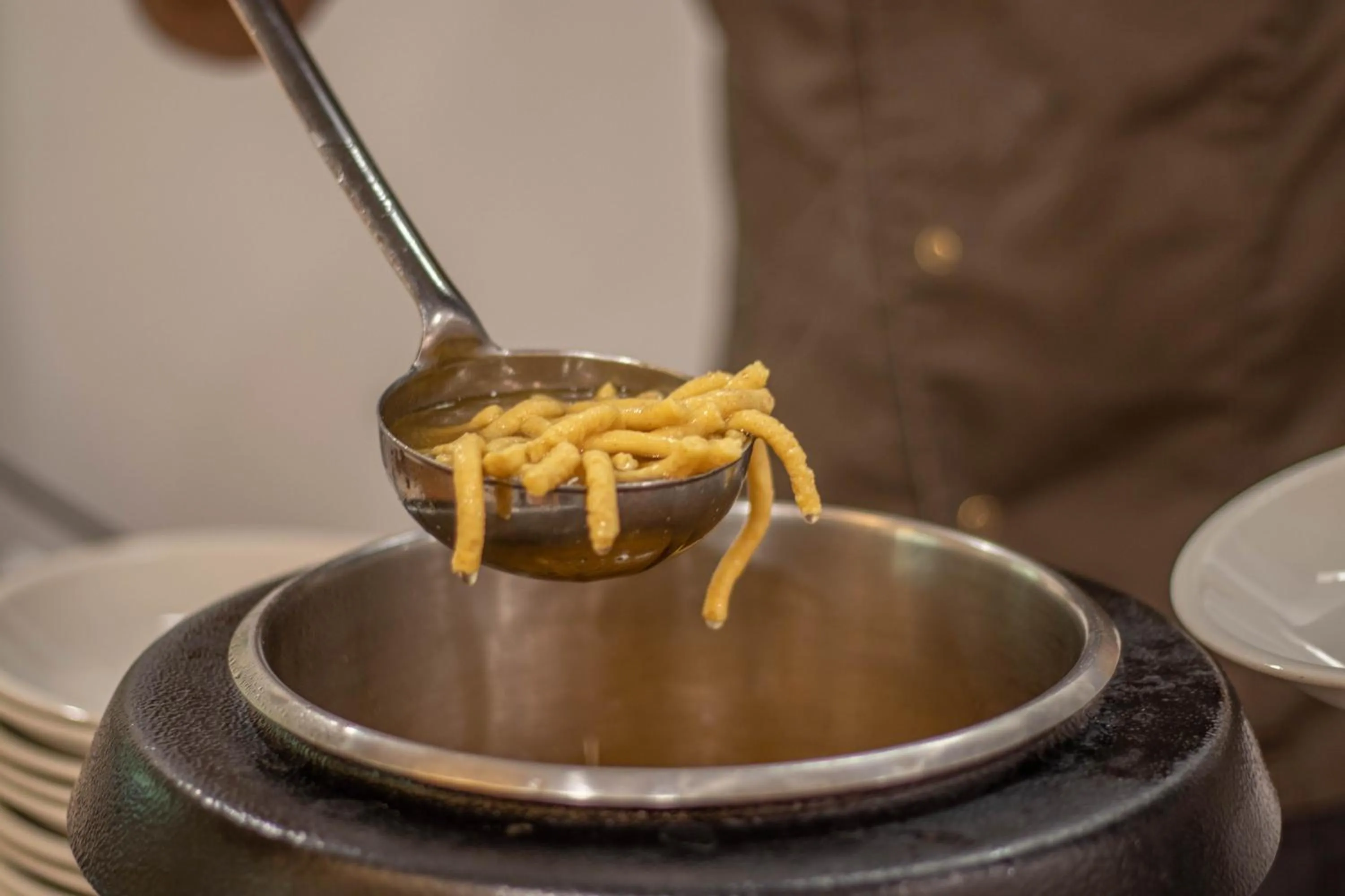 Restaurant/places to eat in Hotel Smeraldo