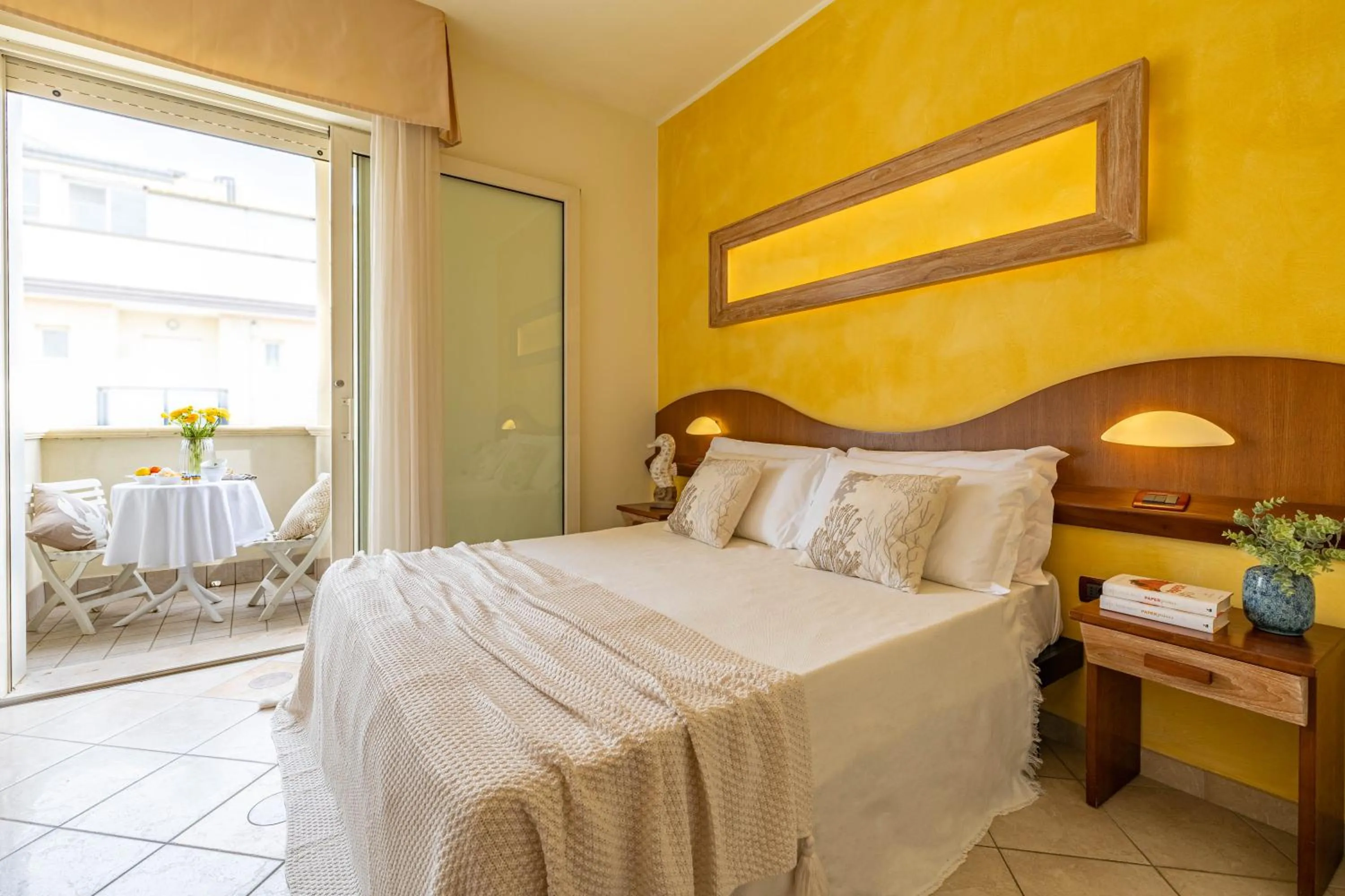 Bedroom in Hotel Smeraldo