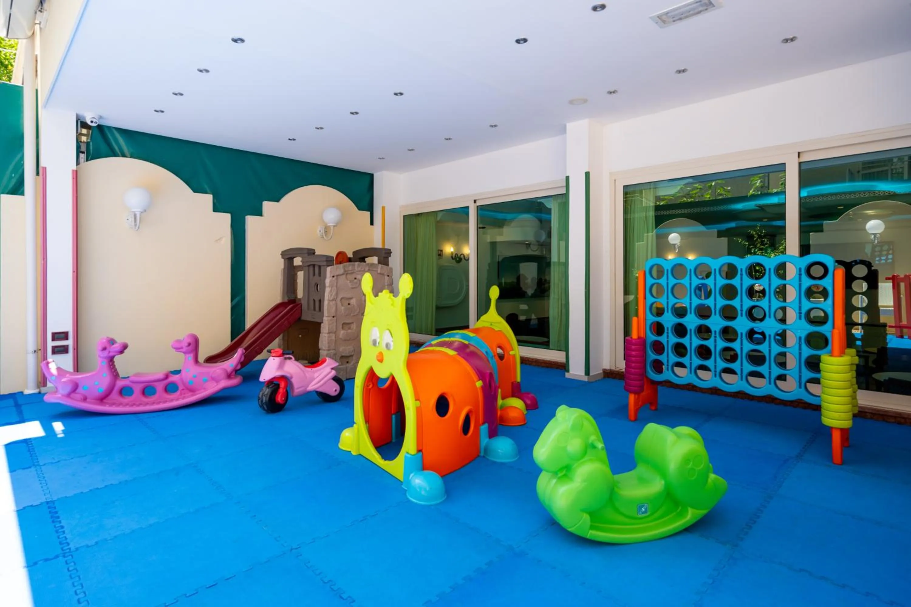 Children play ground in Hotel Smeraldo