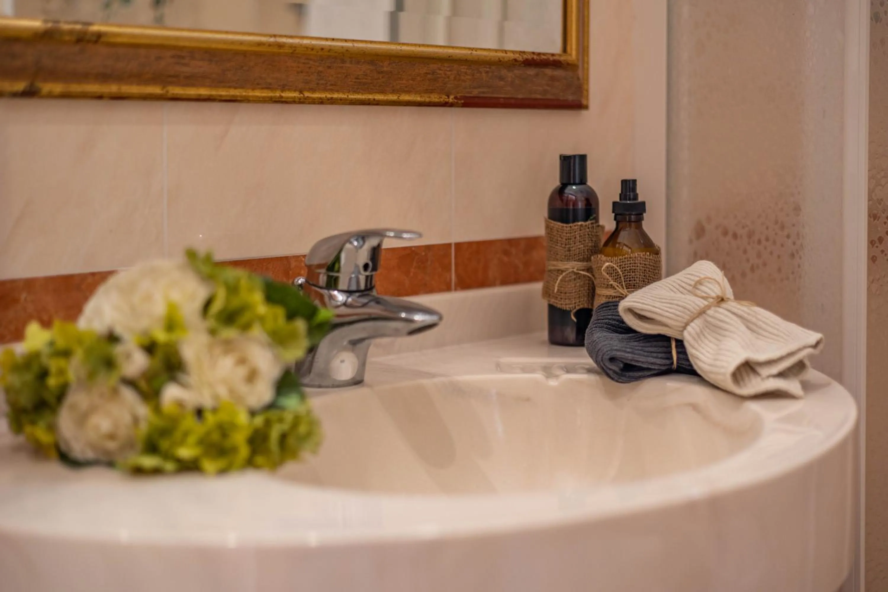 Bathroom in Hotel Smeraldo