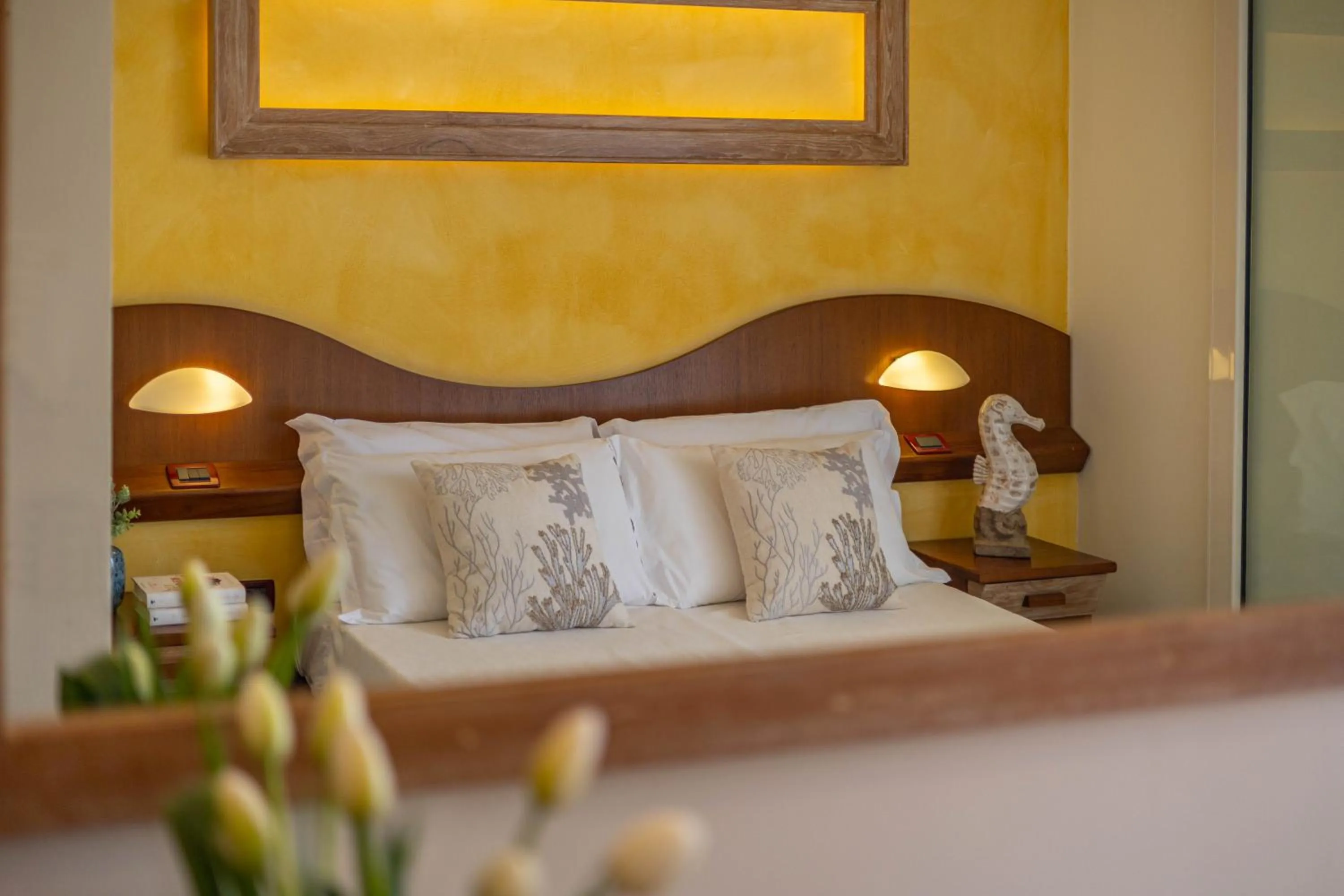 Photo of the whole room in Hotel Smeraldo