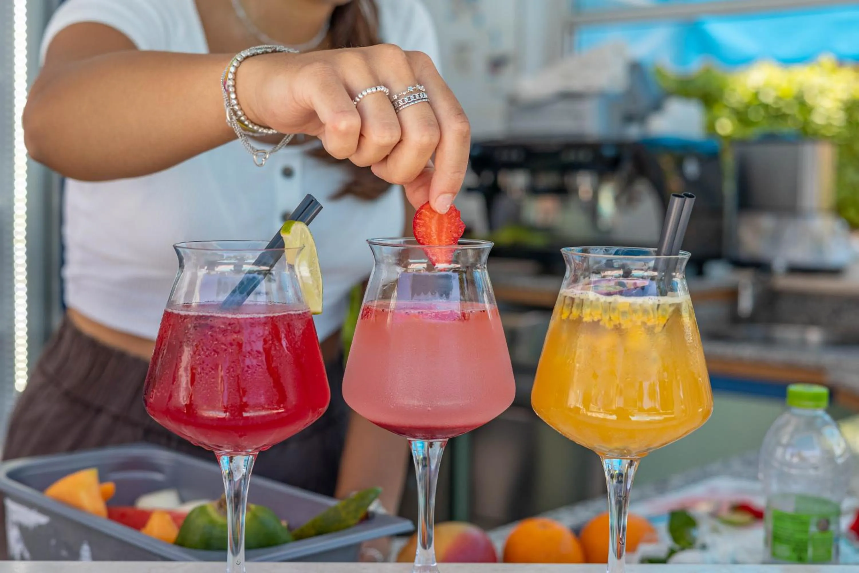 Swimming pool in Hotel Smeraldo