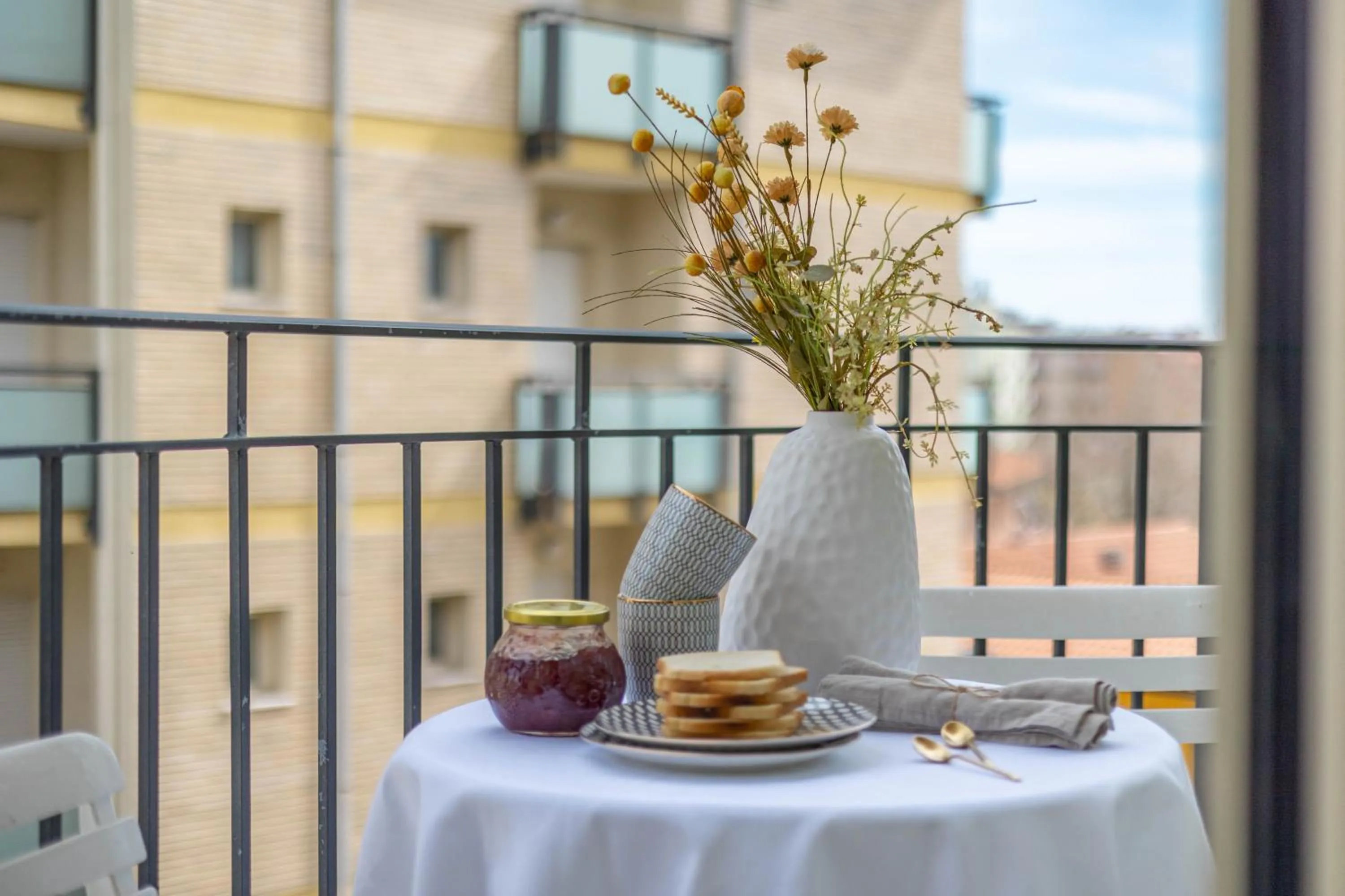 Balcony/Terrace in Hotel Smeraldo