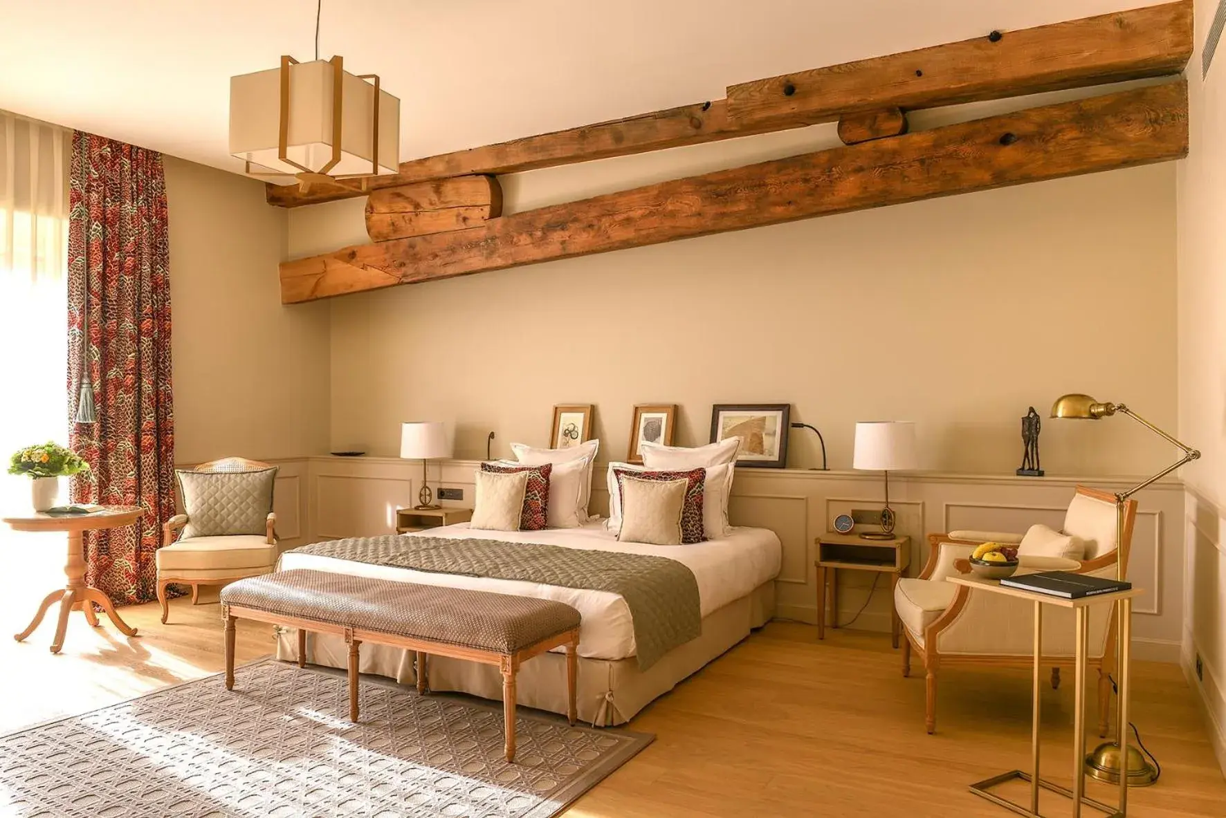 Bed in Hôtel Chais Monnet & Spa Bed in Hôtel Chais Monnet & Spa