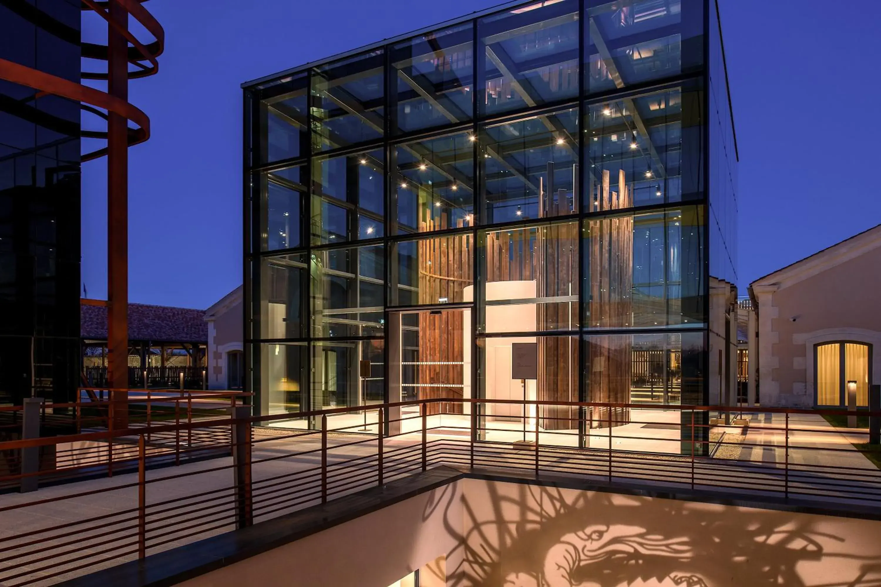 Property building in Hôtel Chais Monnet & Spa Property building in Hôtel Chais Monnet & Spa