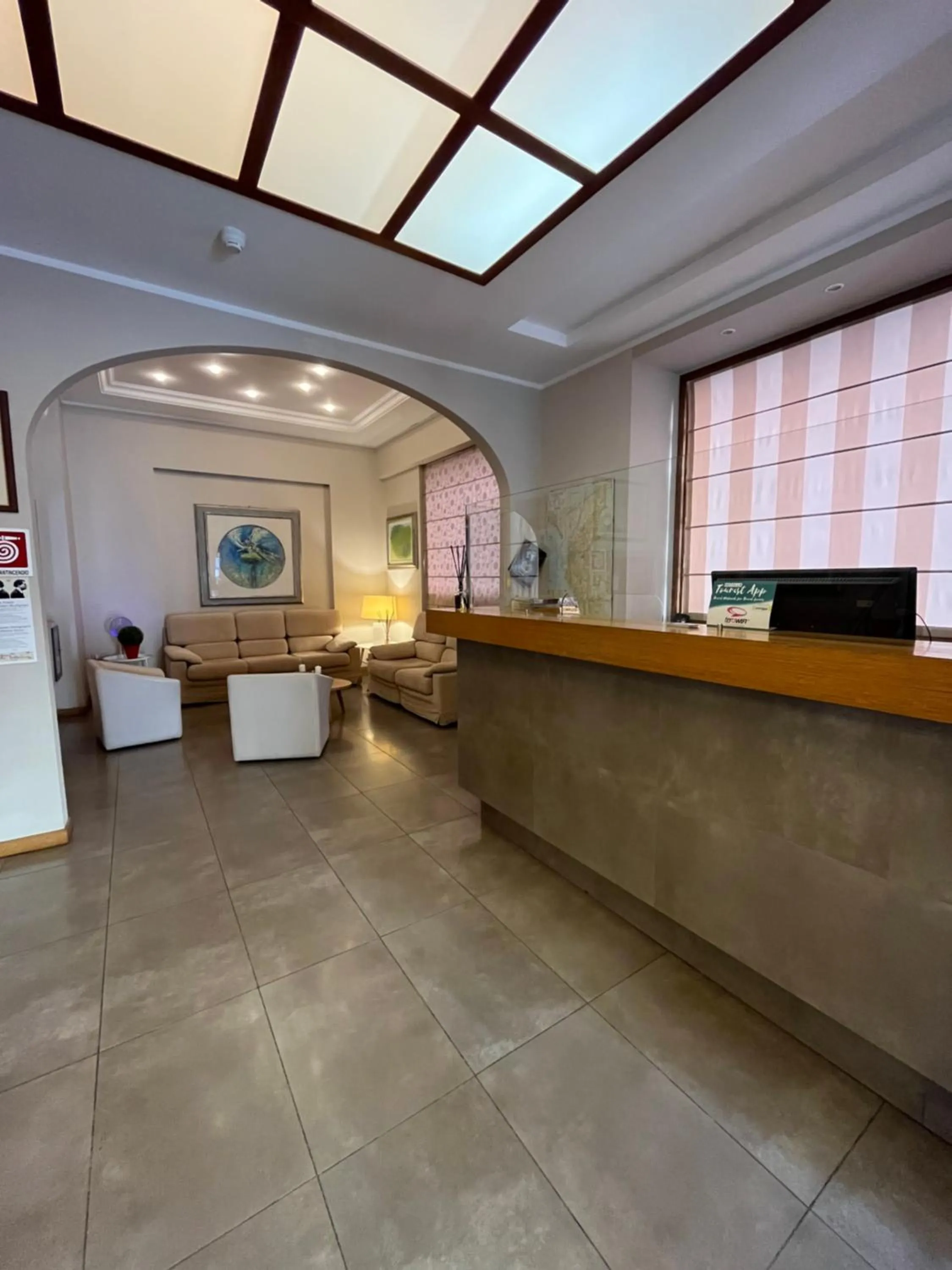 Lobby or reception in Hotel Europa Parking