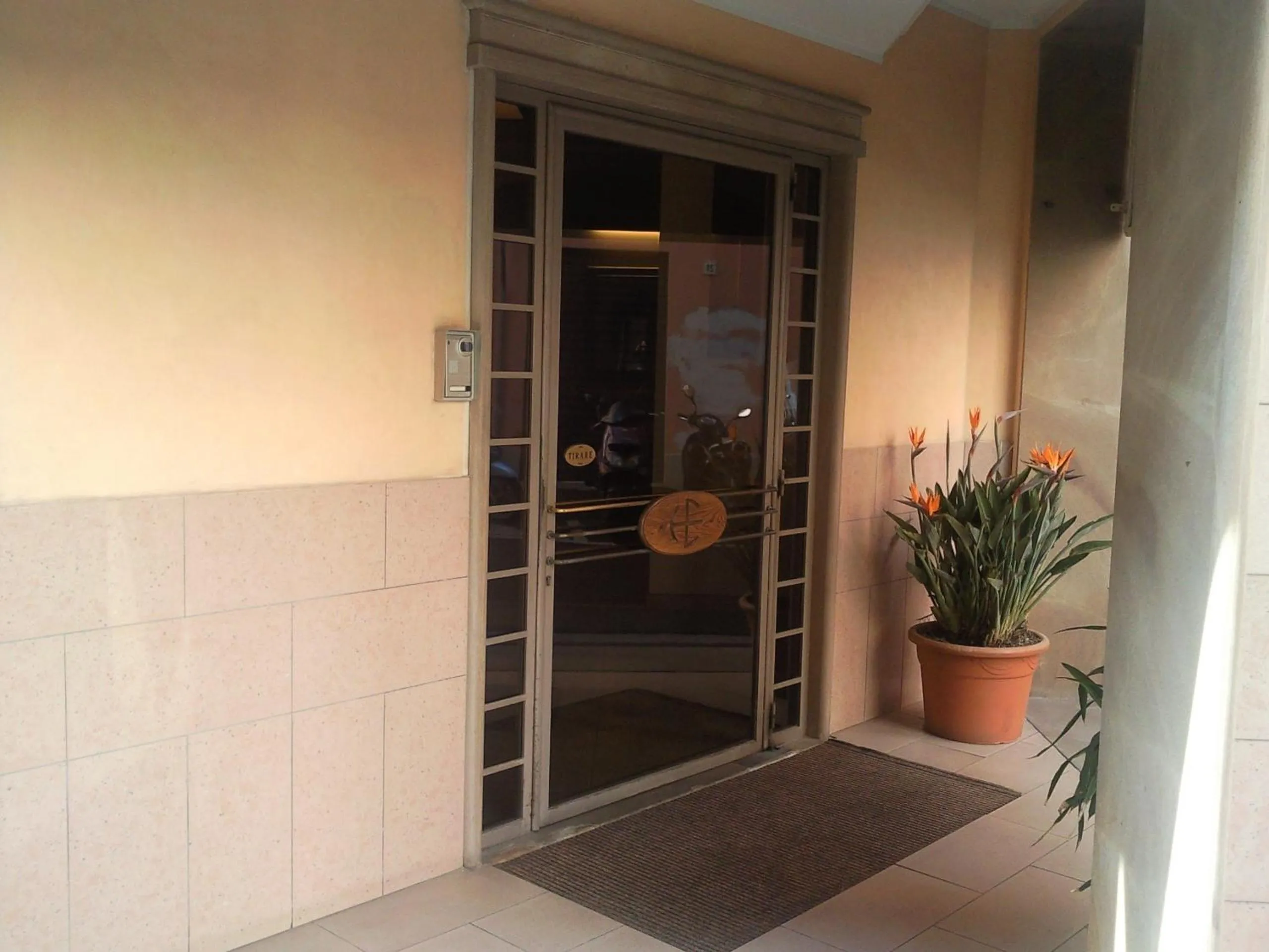 Facade/entrance in Hotel Europa Parking