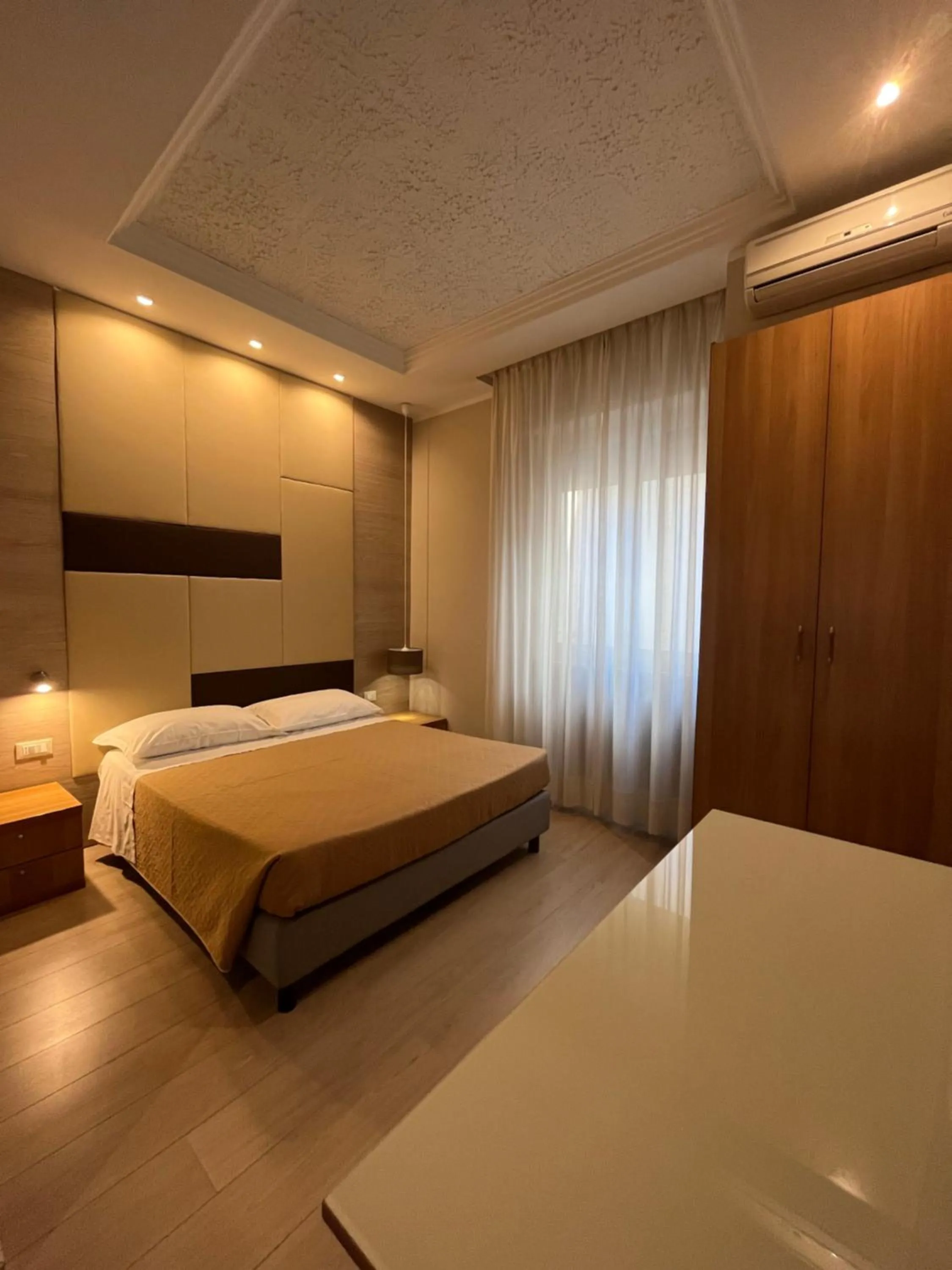 Bedroom in Hotel Europa Parking