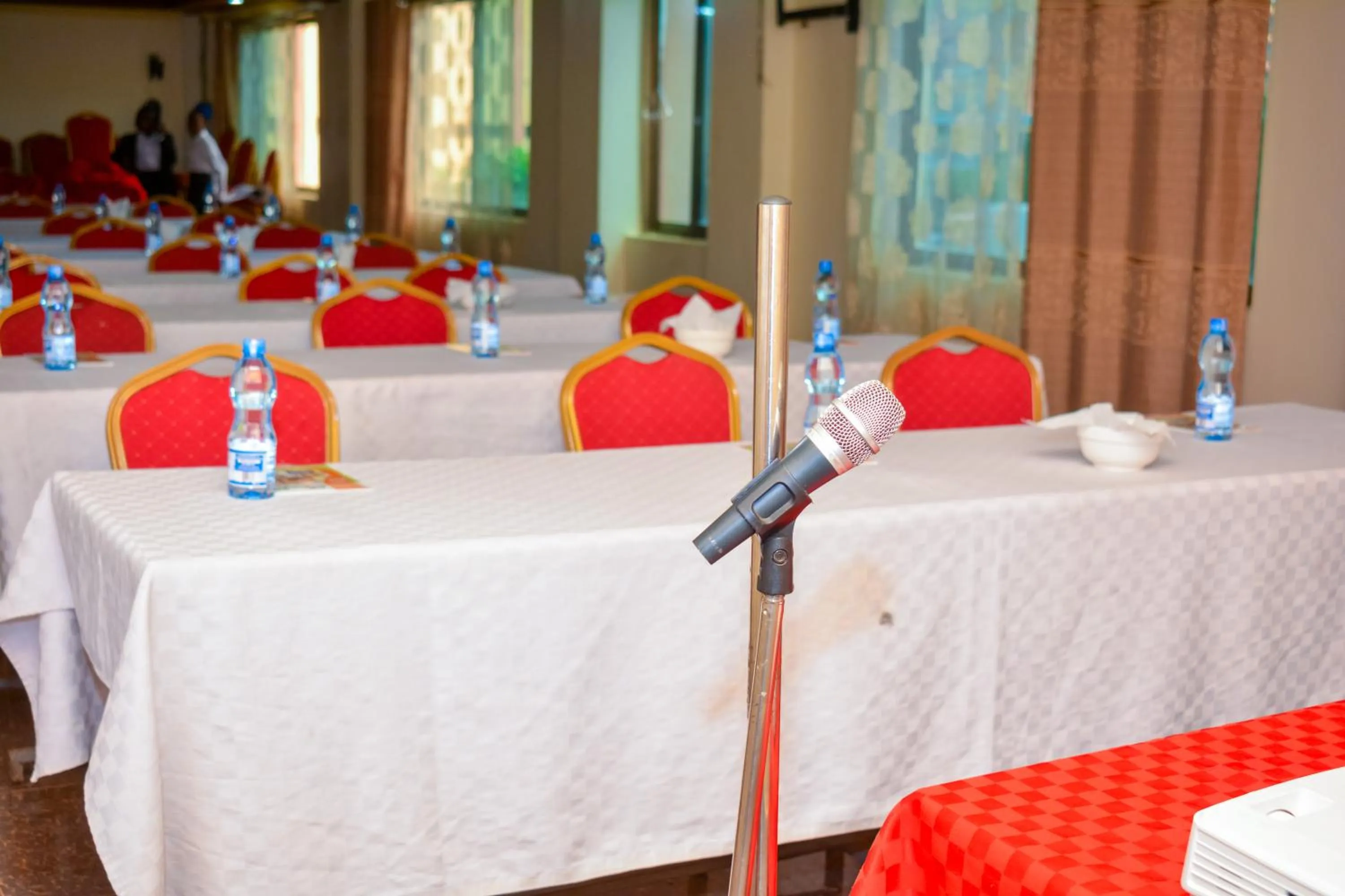 Banquet/Function facilities in Omega Gardens Hotel