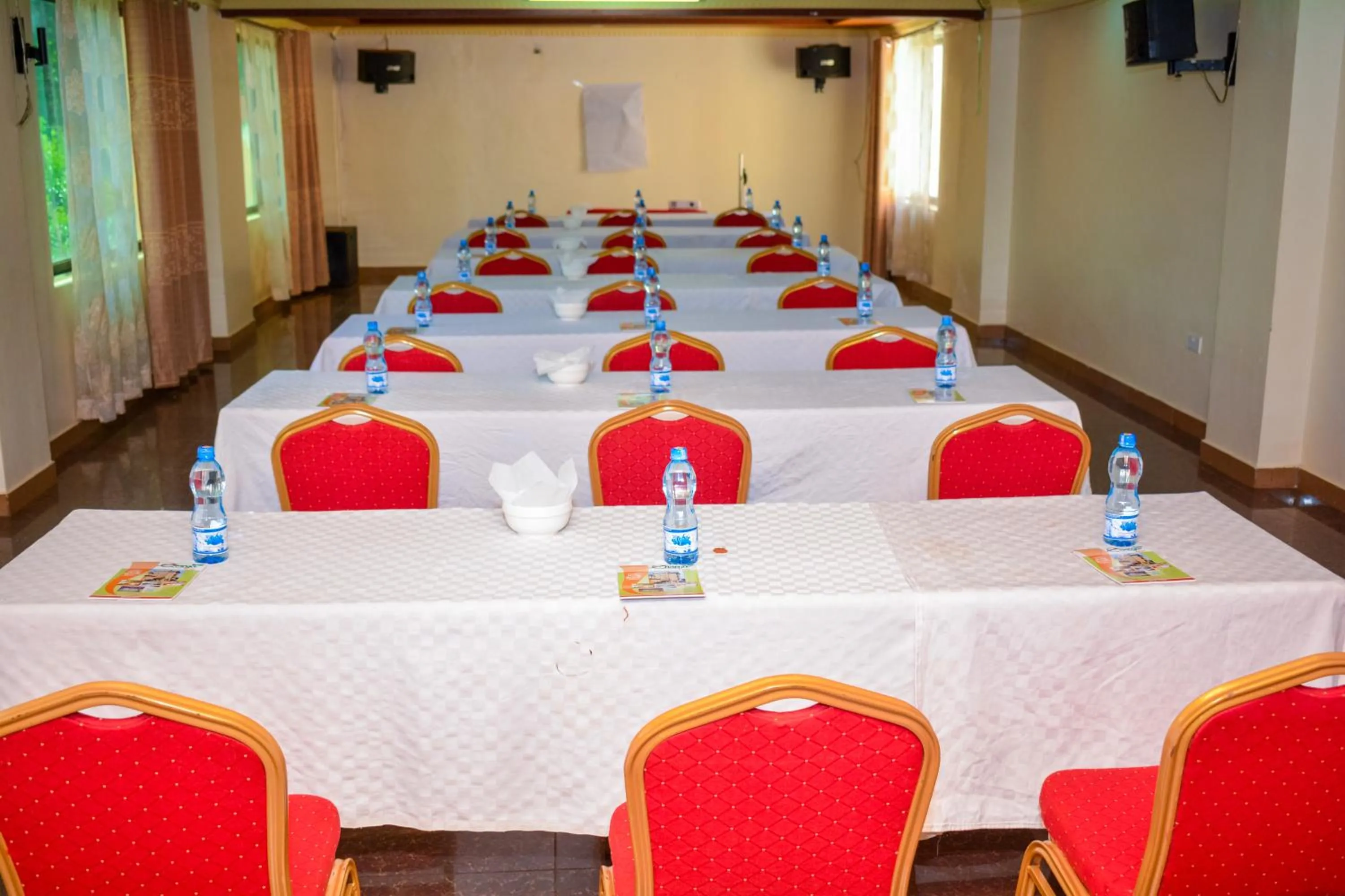 Meeting/conference room in Omega Gardens Hotel