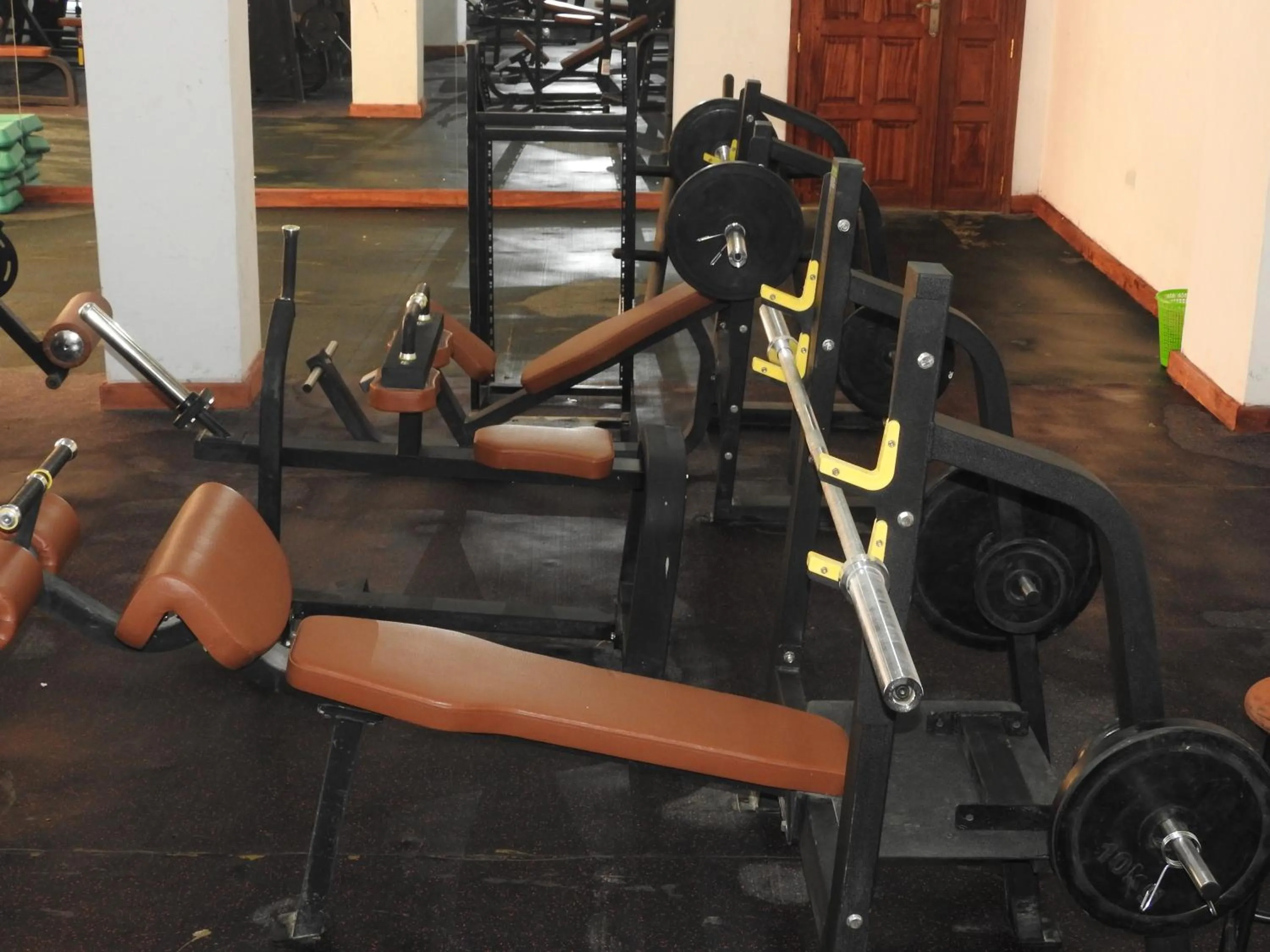 Fitness centre/facilities in Omega Gardens Hotel