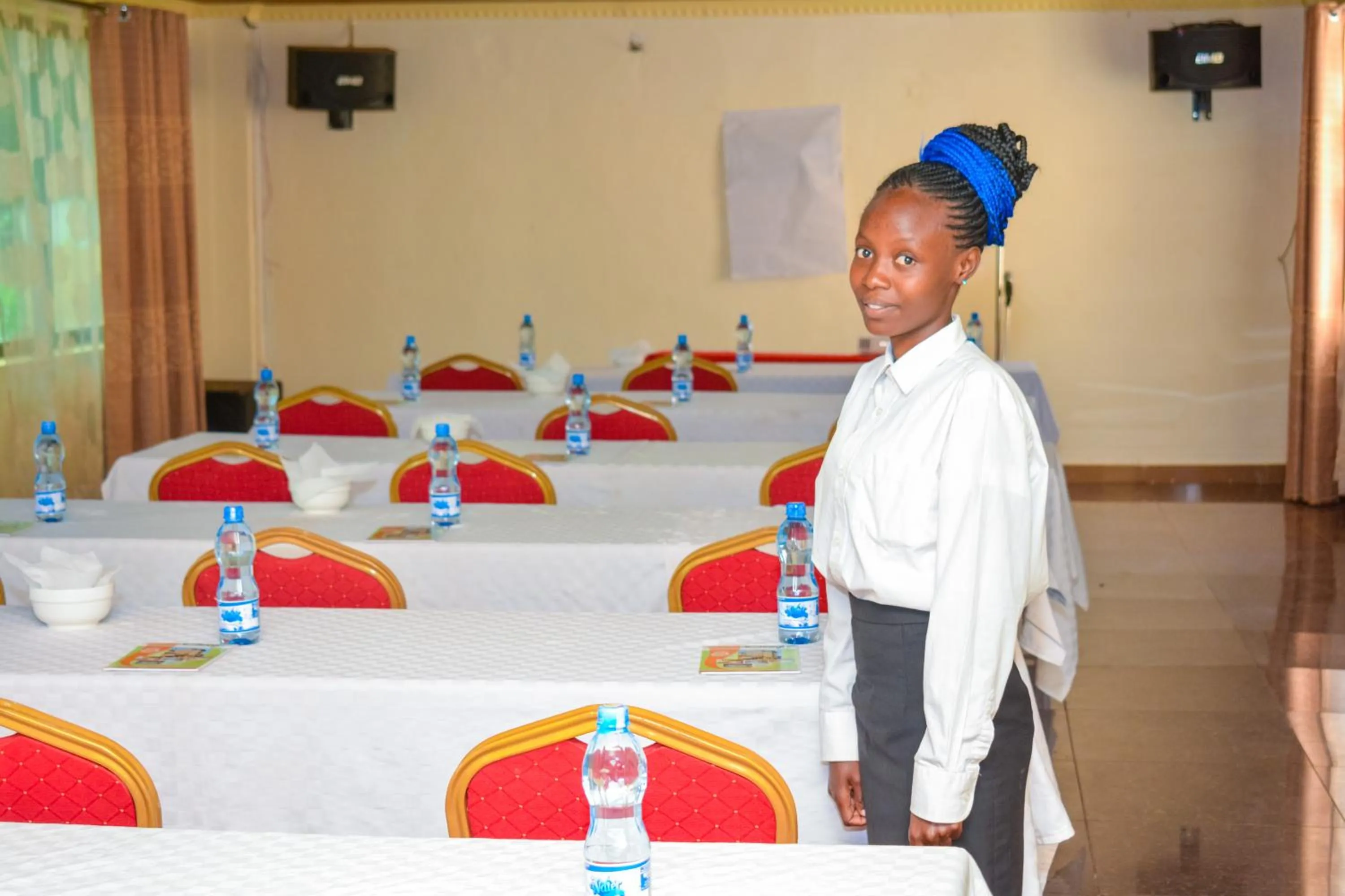 Banquet/Function facilities in Omega Gardens Hotel