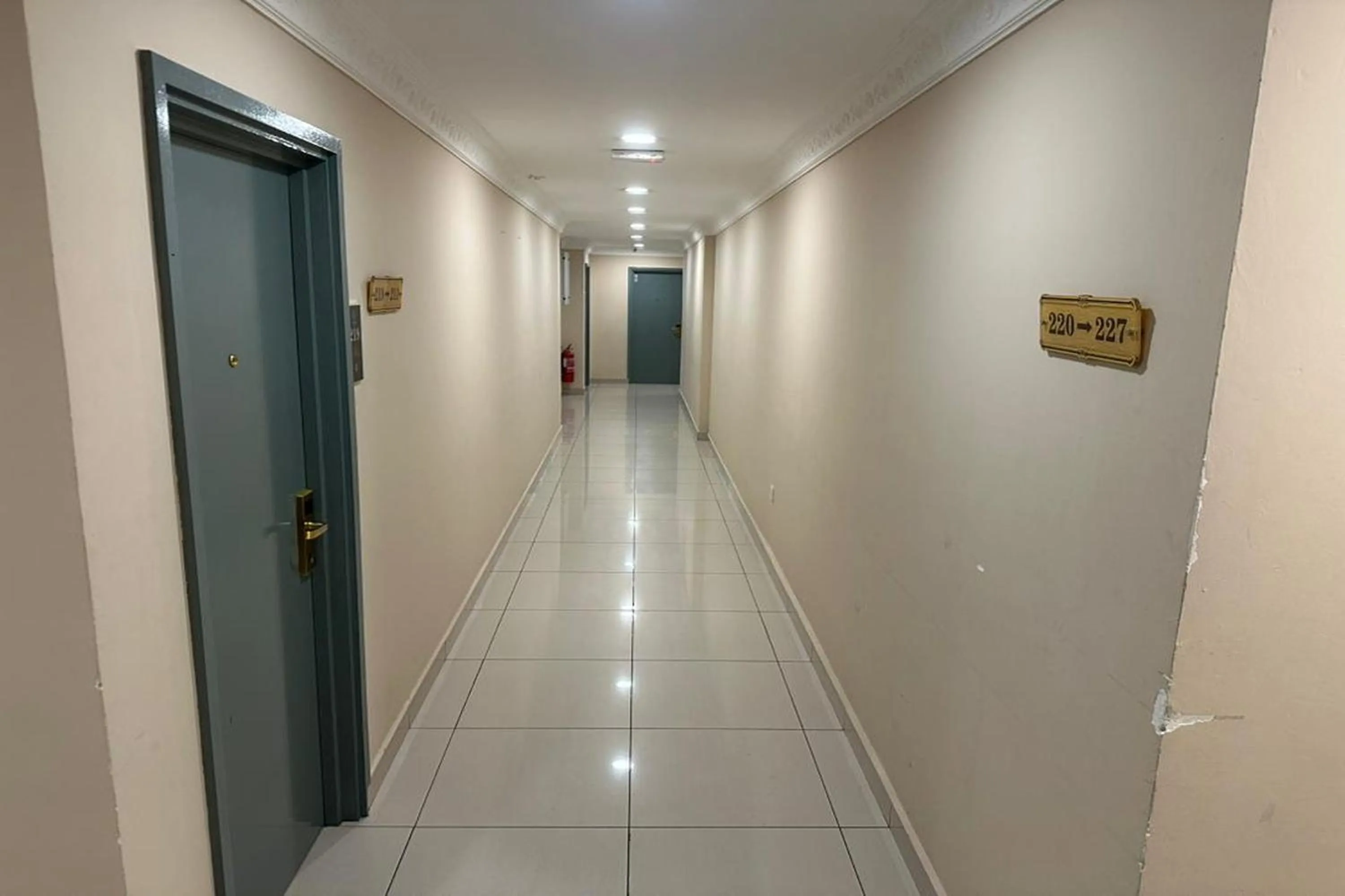 Property building in Poorna Hotel