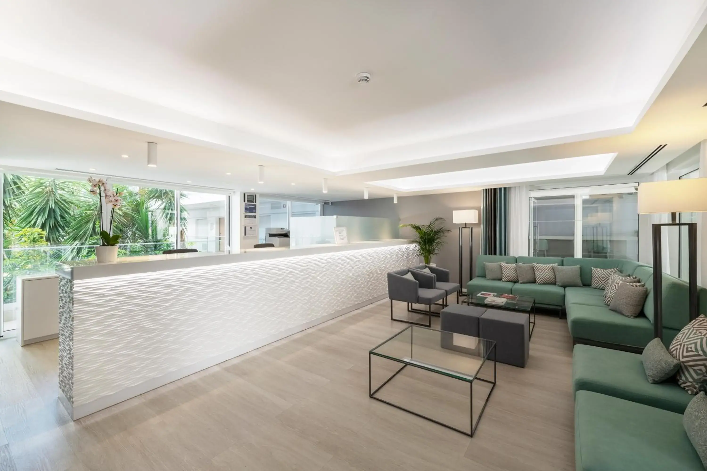 Lobby or reception in AlvorMar Apartamentos Turisticos Lobby or reception in AlvorMar Apartamentos Turisticos