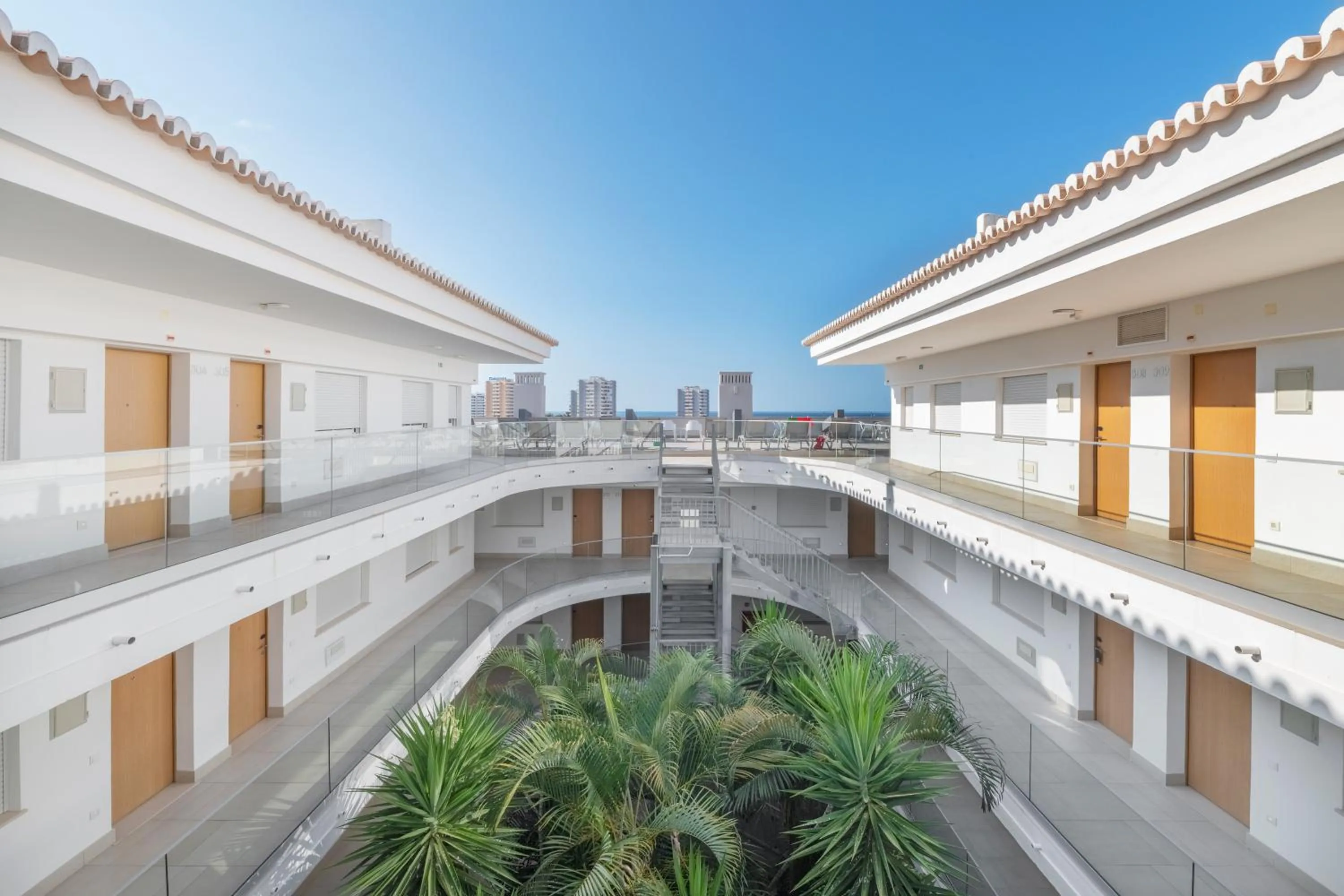 Property building in AlvorMar Apartamentos Turisticos