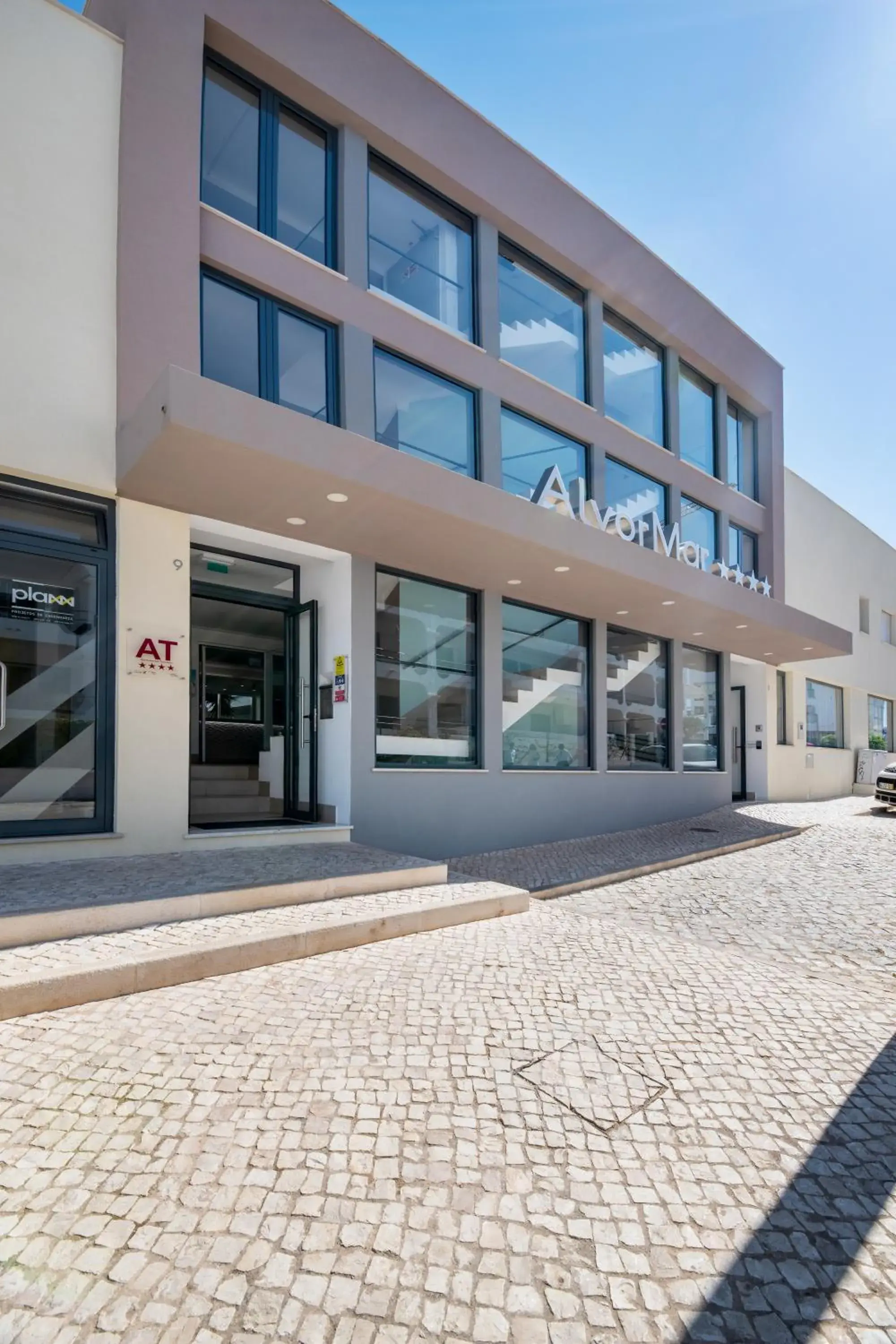 Facade/entrance in AlvorMar Apartamentos Turisticos Facade/entrance in AlvorMar Apartamentos Turisticos