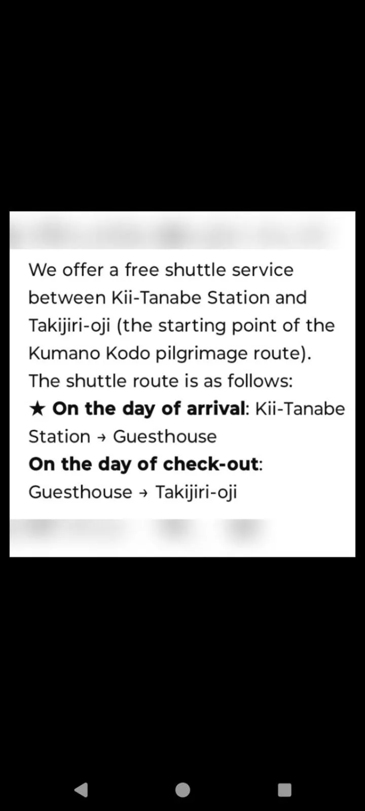 Kumano Kodo Nagano Guesthouse