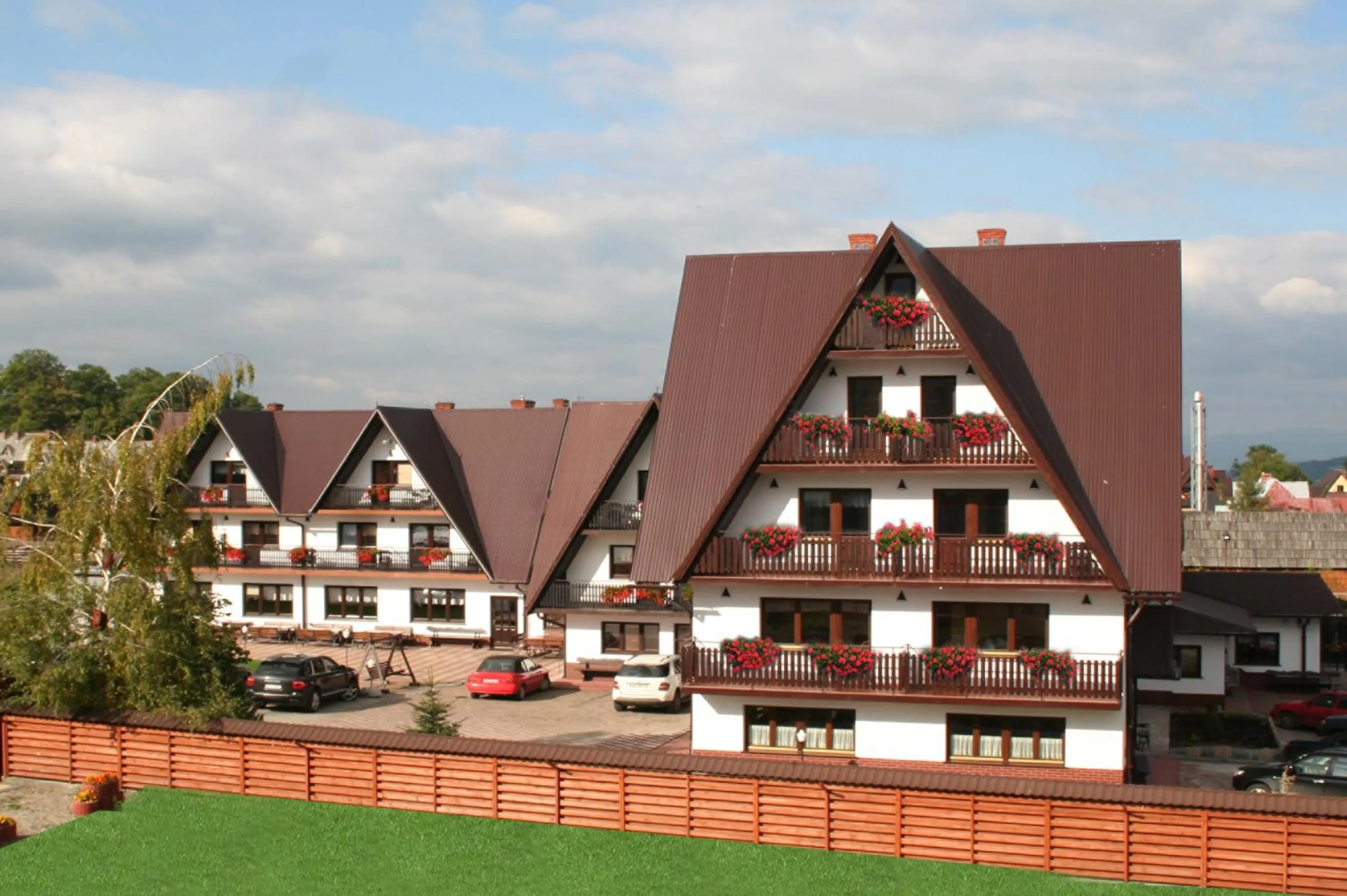 Bird's eye view in Willa Kubik