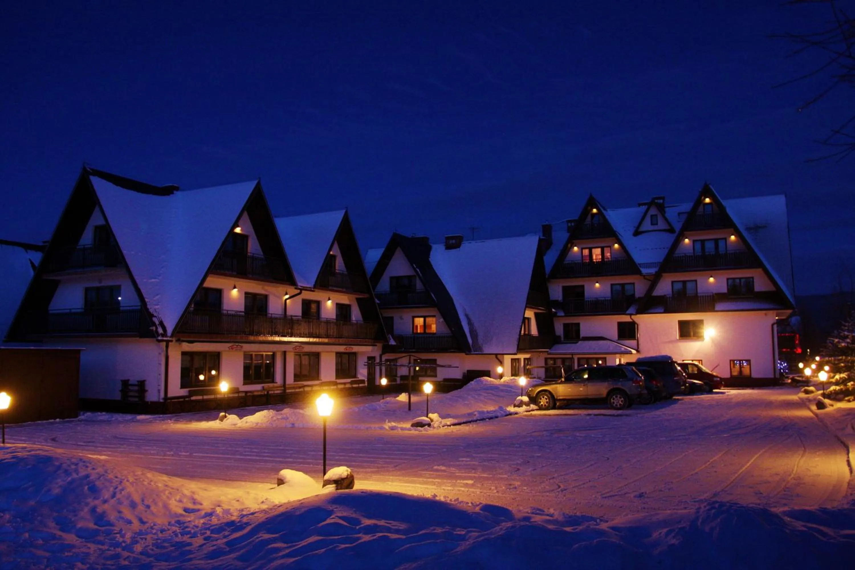 Night in Willa Kubik