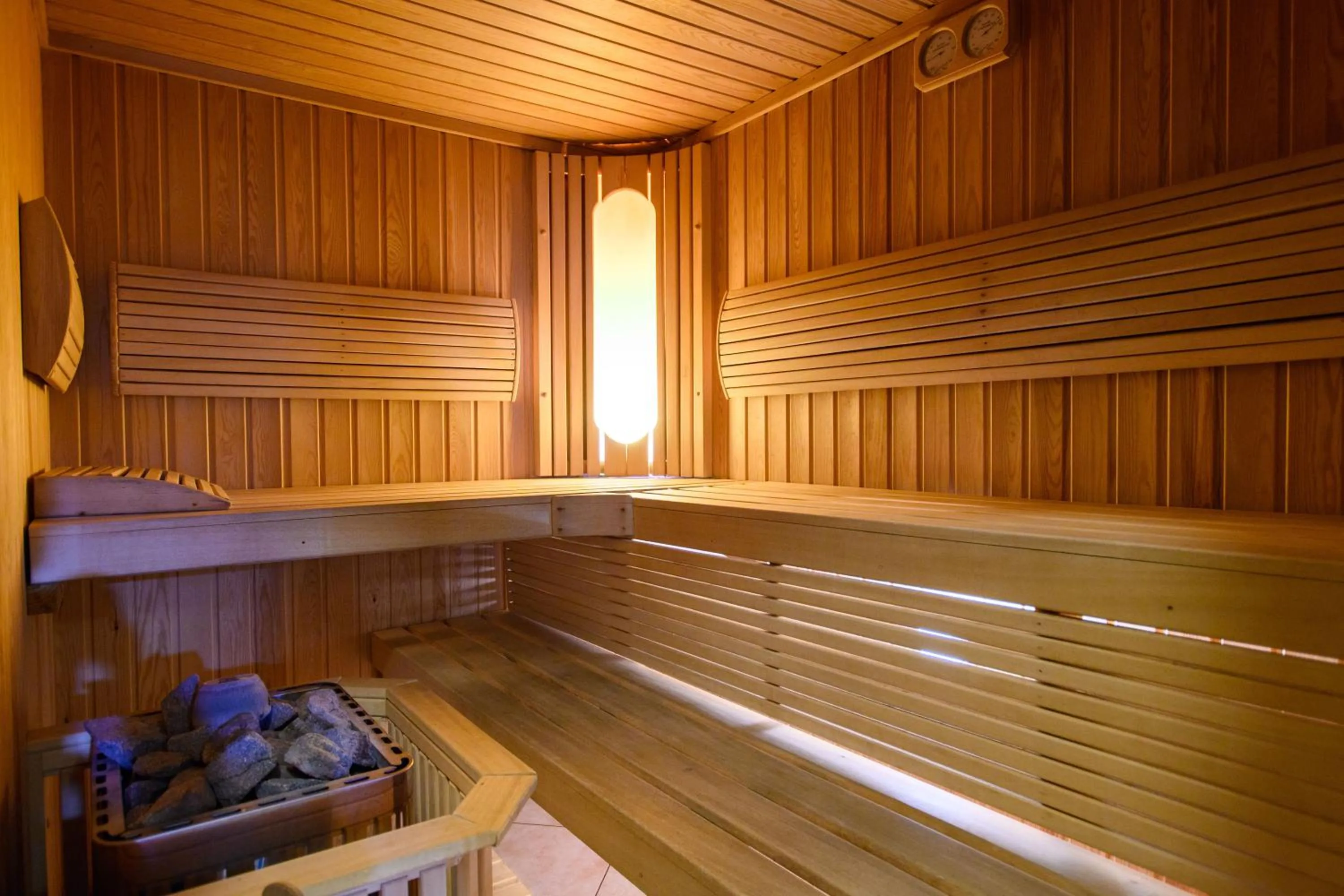 Sauna in Willa Kubik