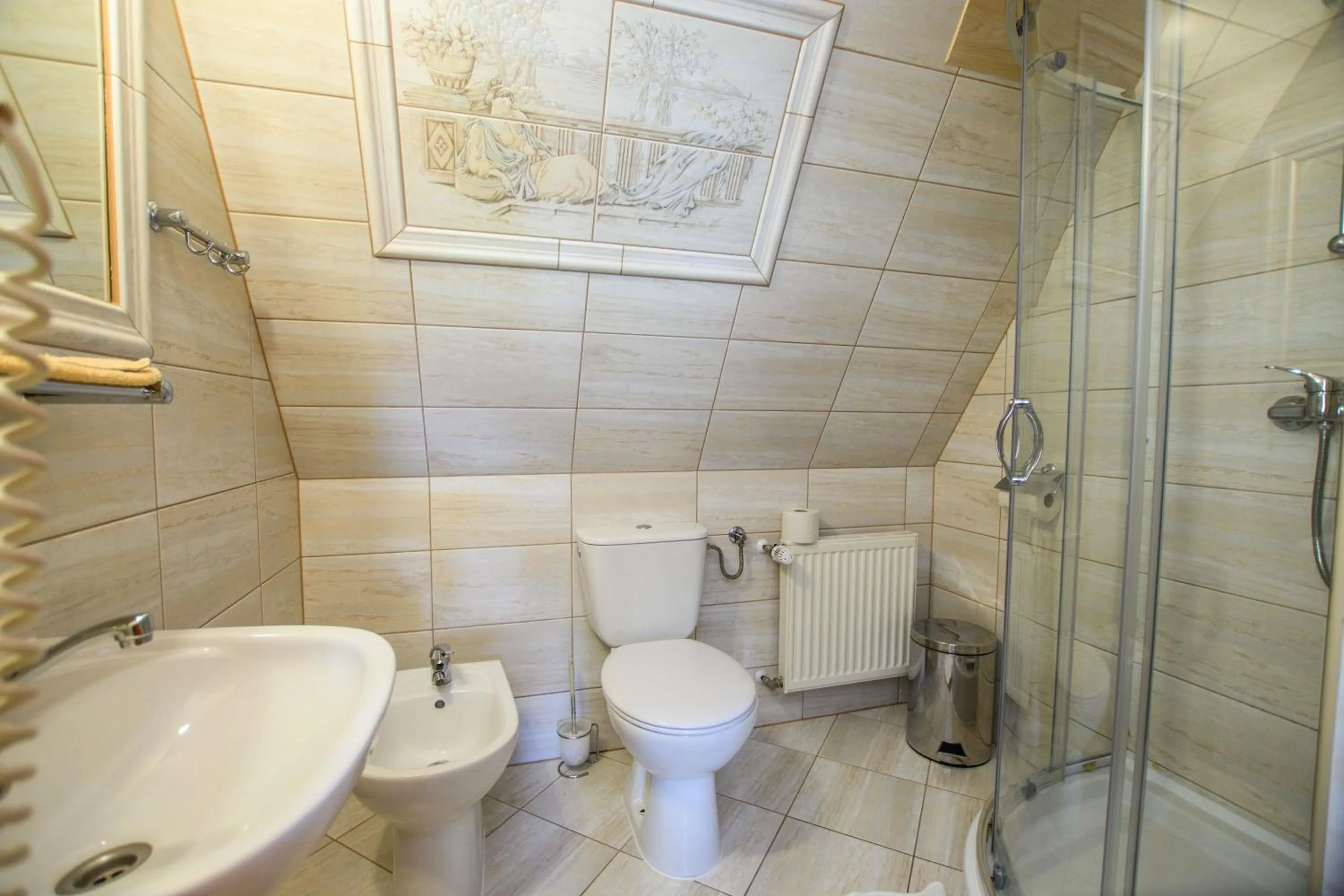 Bathroom in Willa Kubik