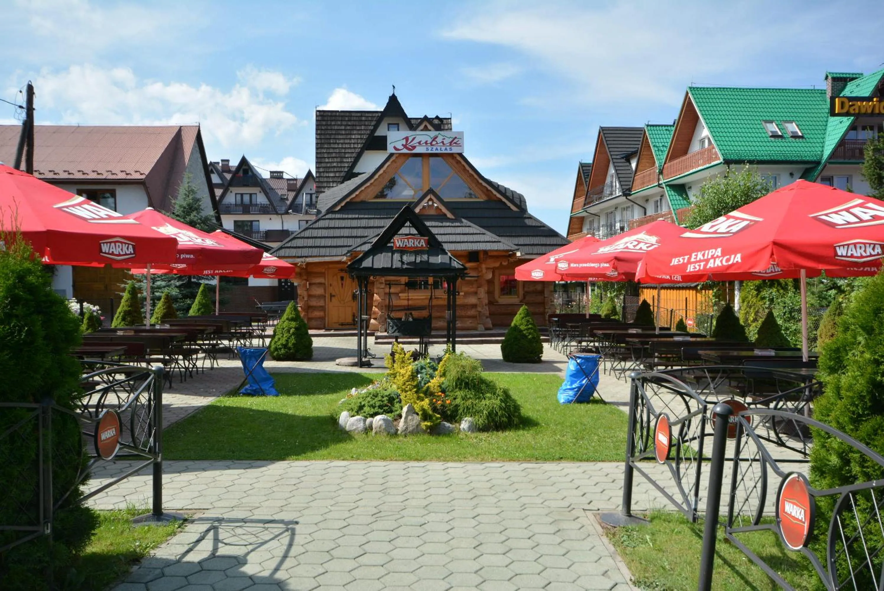 BBQ facilities in Willa Kubik